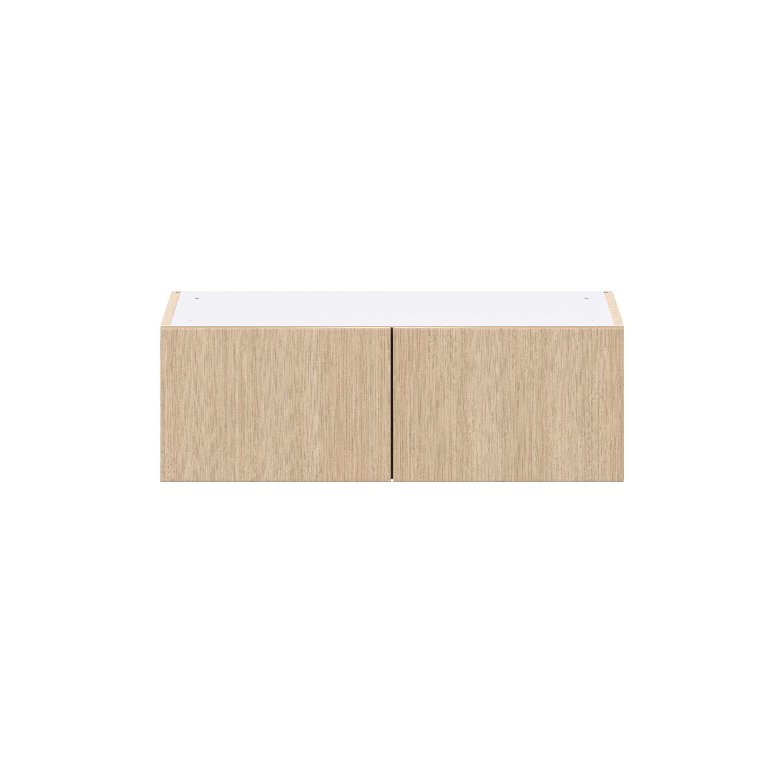 Glenwood 30 in. Mojavi Oak Bridge Wall Cabinet