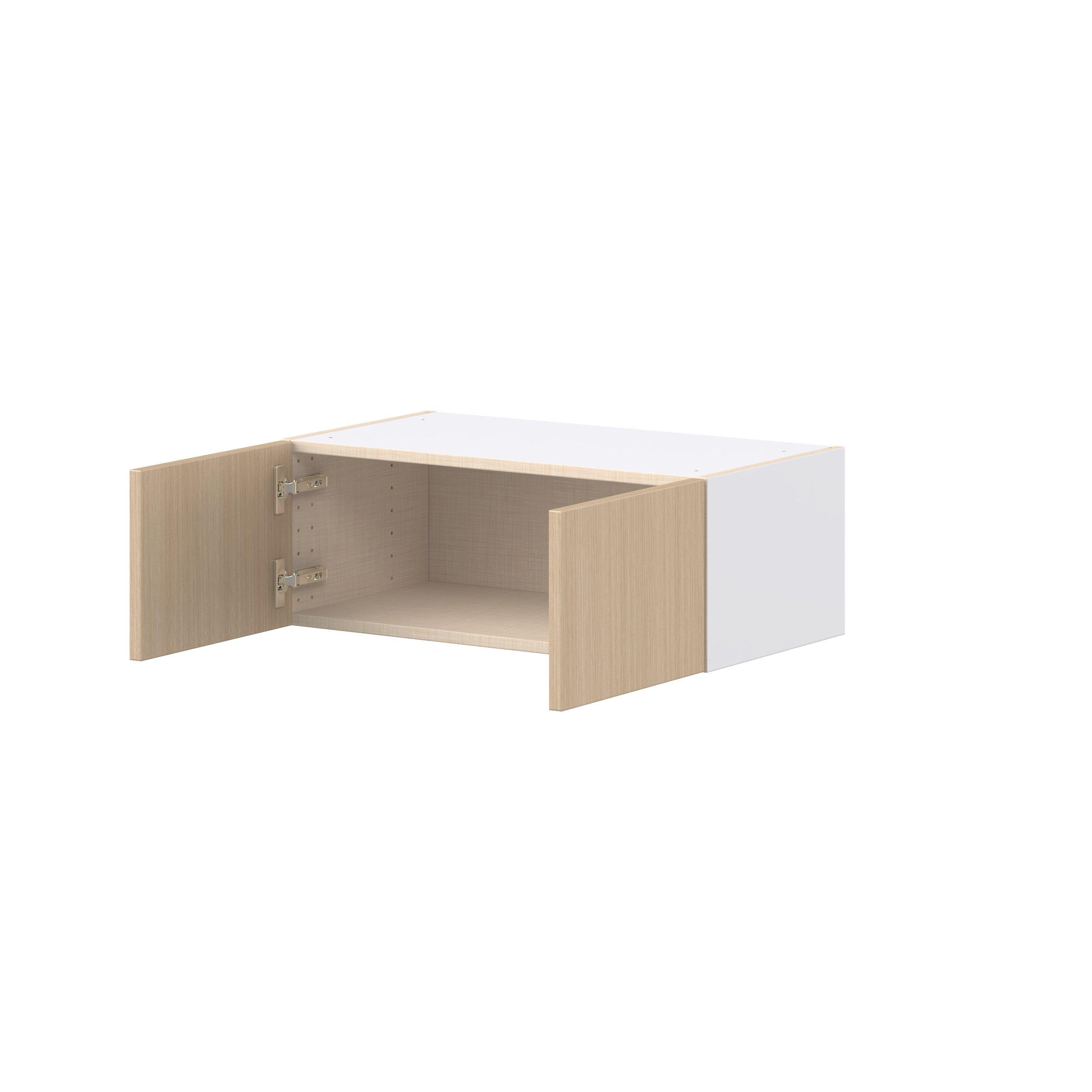 Glenwood 27 in. Mojavi Oak Bridge Wall Cabinet