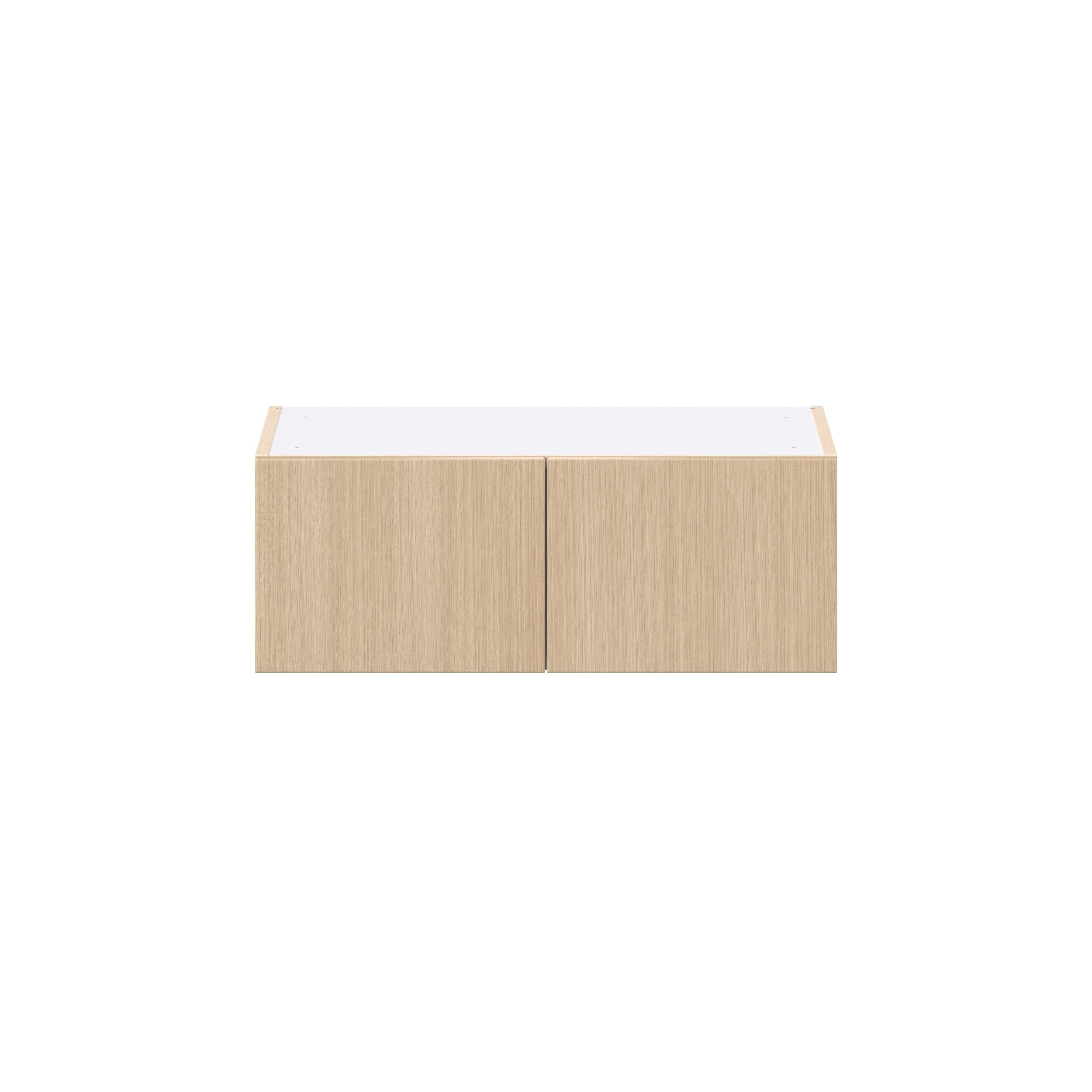 Glenwood 27 in. Mojavi Oak Bridge Wall Cabinet