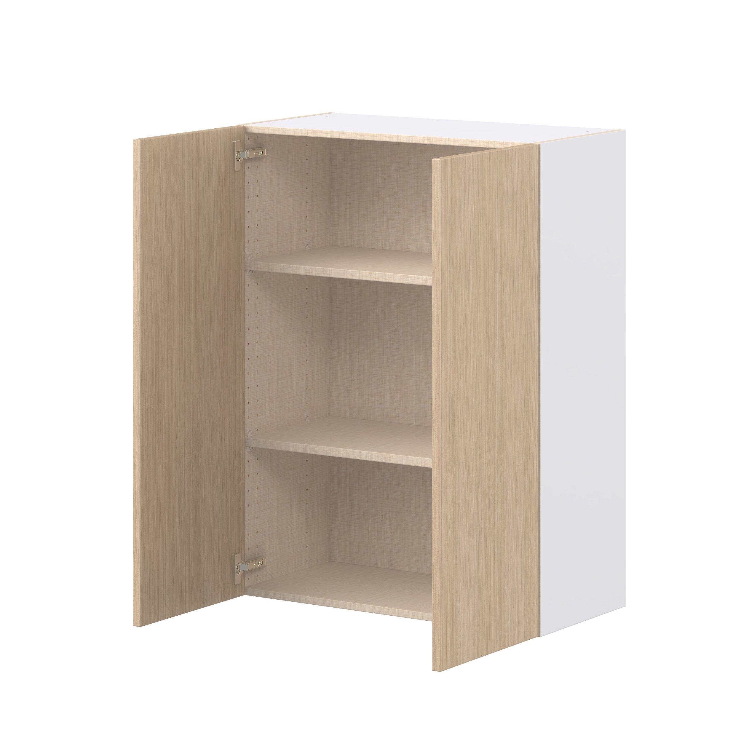 Glenwood 30 in. Mojavi Oak Door Wall Cabinet