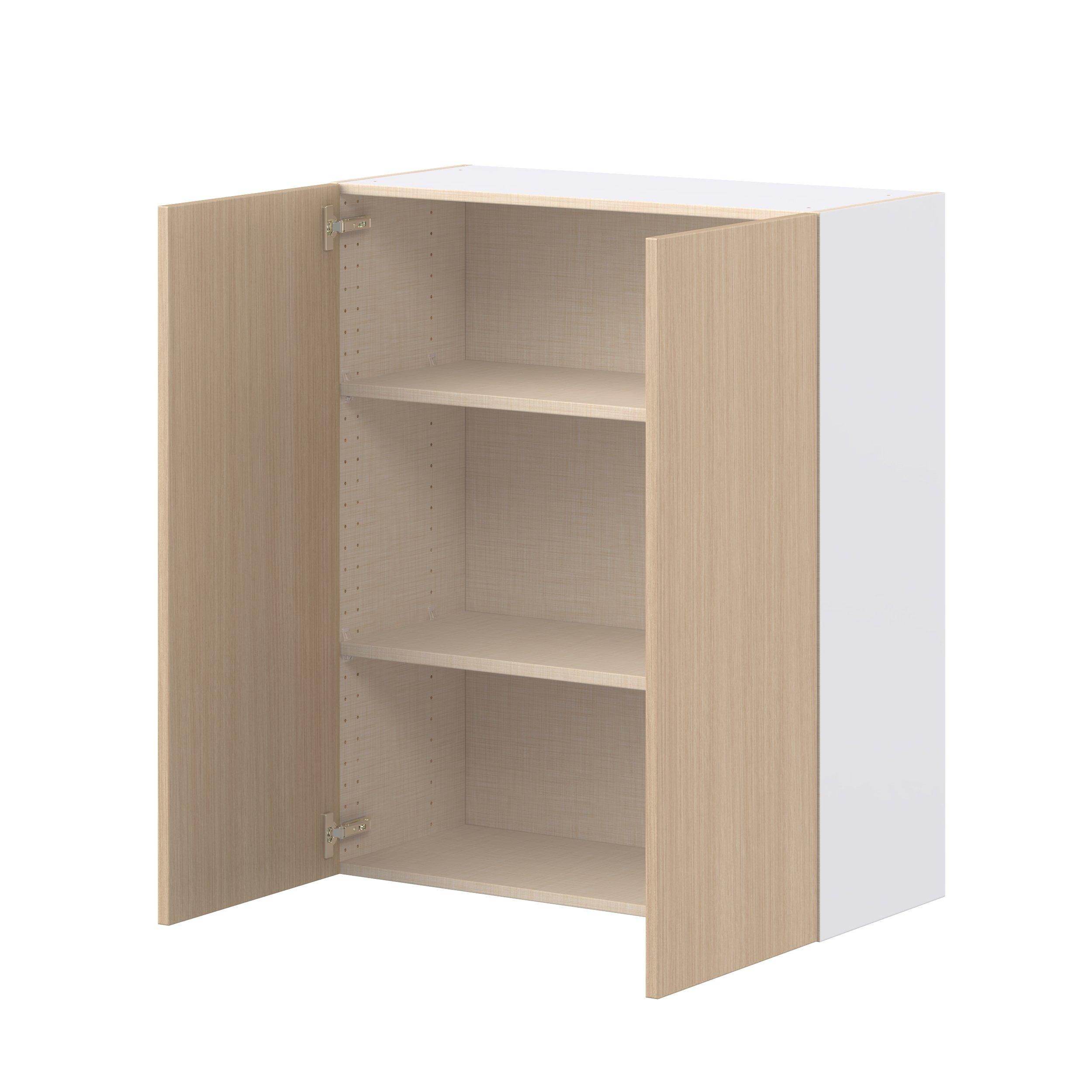 Glenwood 33 in. Mojavi Oak Door Wall Cabinet