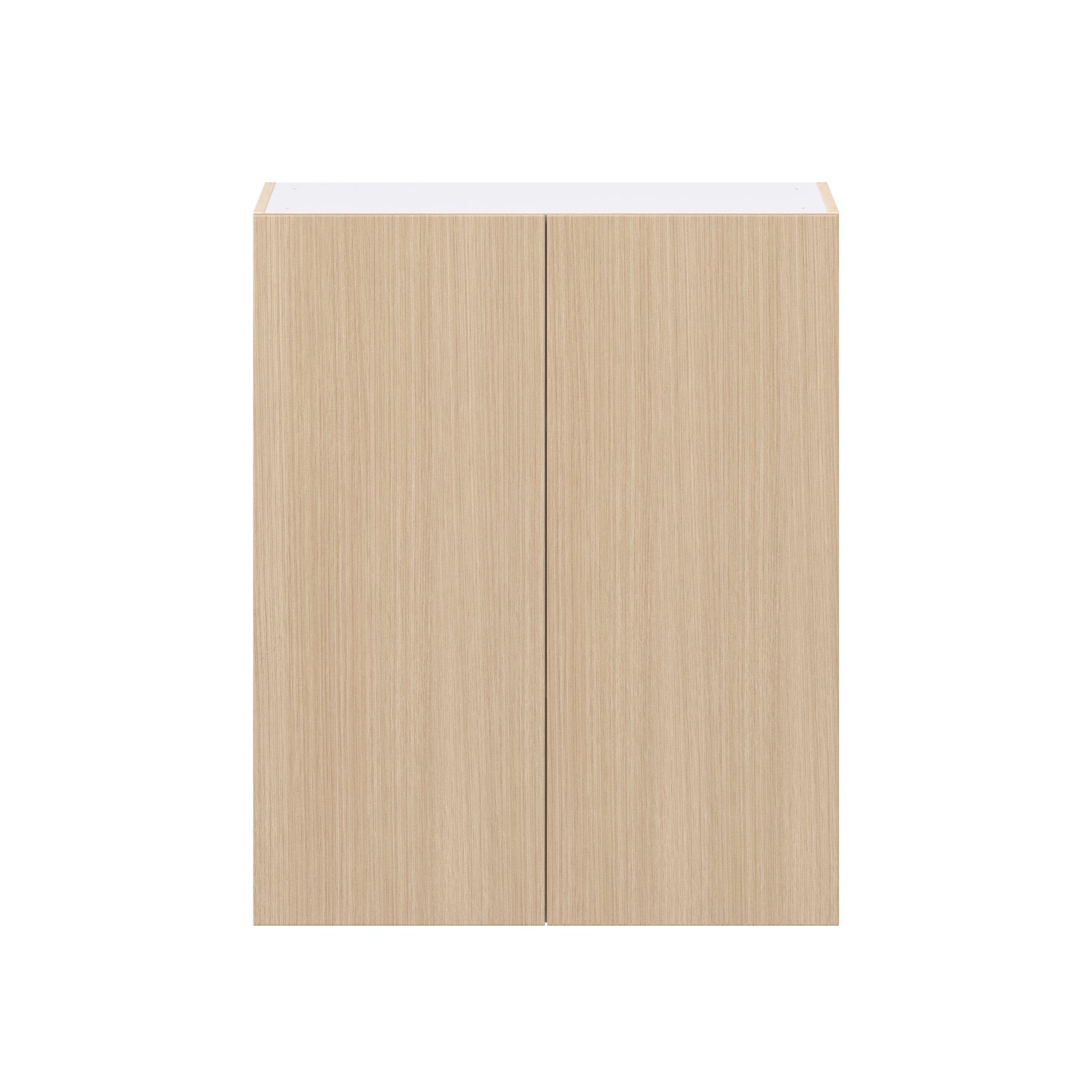 Glenwood 33 in. Mojavi Oak Door Wall Cabinet