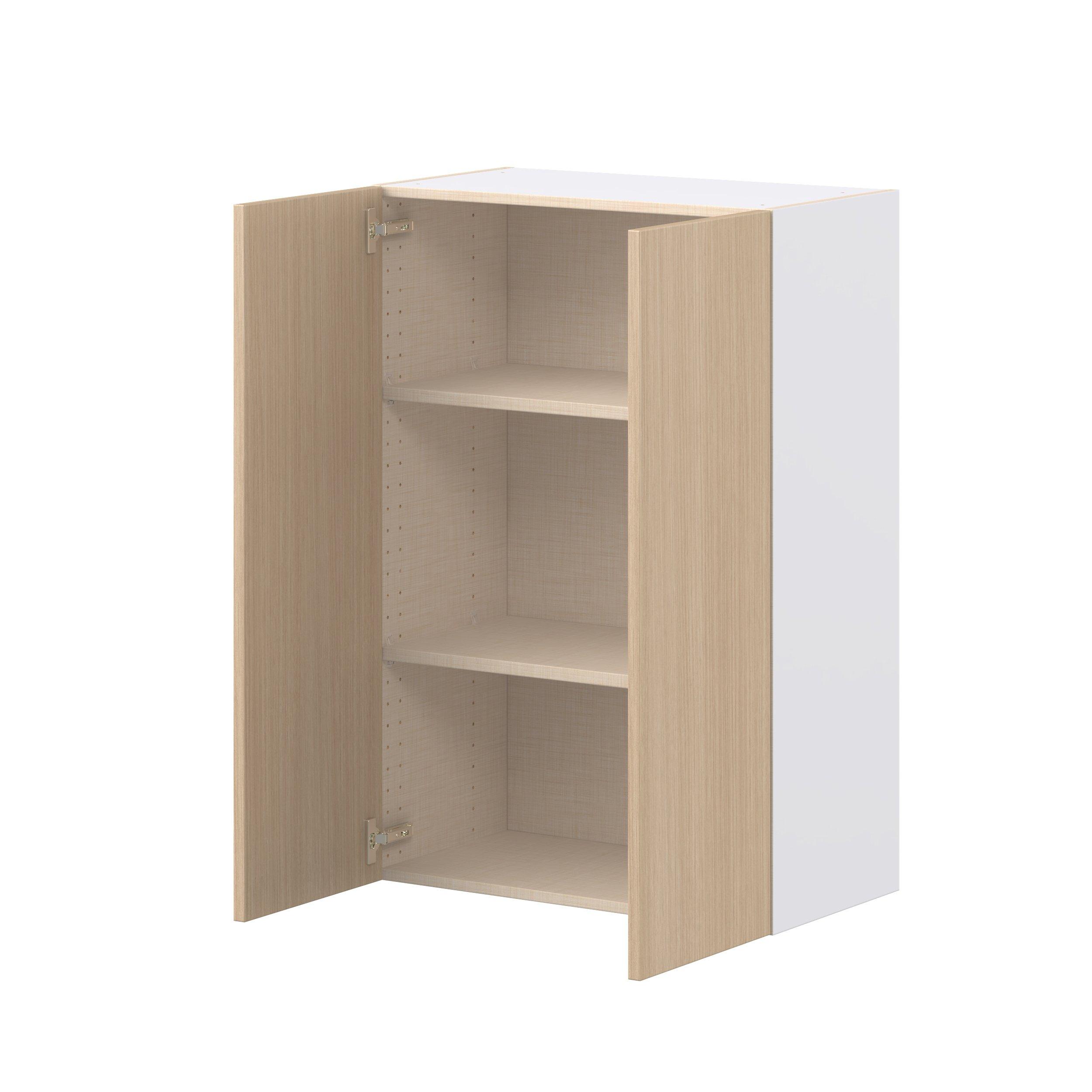 Glenwood 27 in. Mojavi Oak Door Wall Cabinet