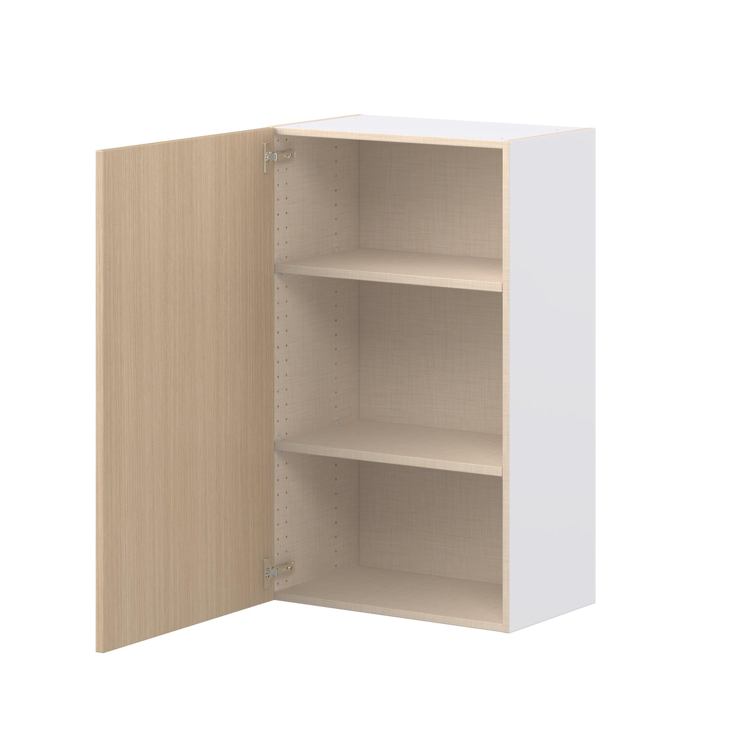 Glenwood 24 in. Mojavi Oak Door Wall Cabinet