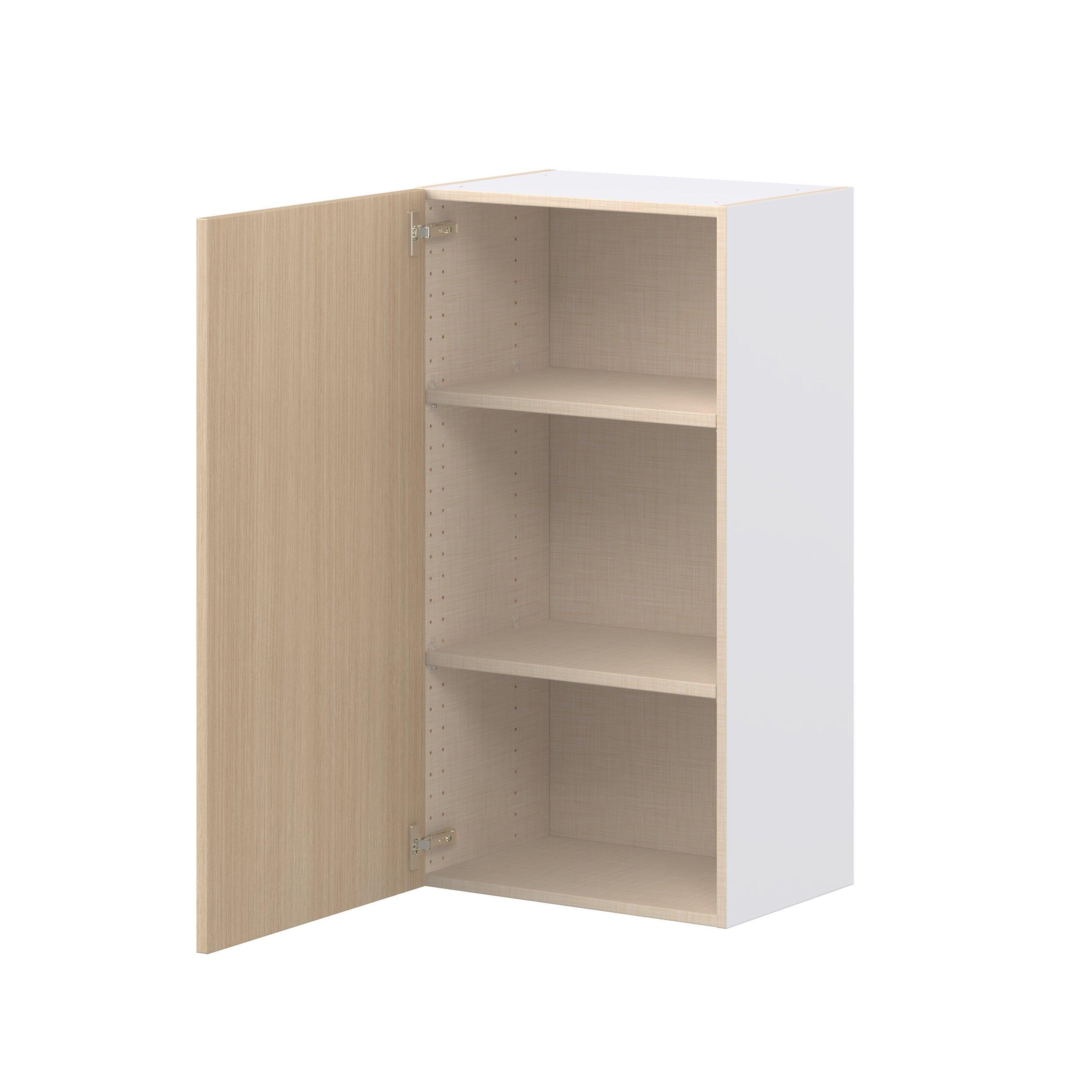 Glenwood 21 in. Mojavi Oak Door Wall Cabinet
