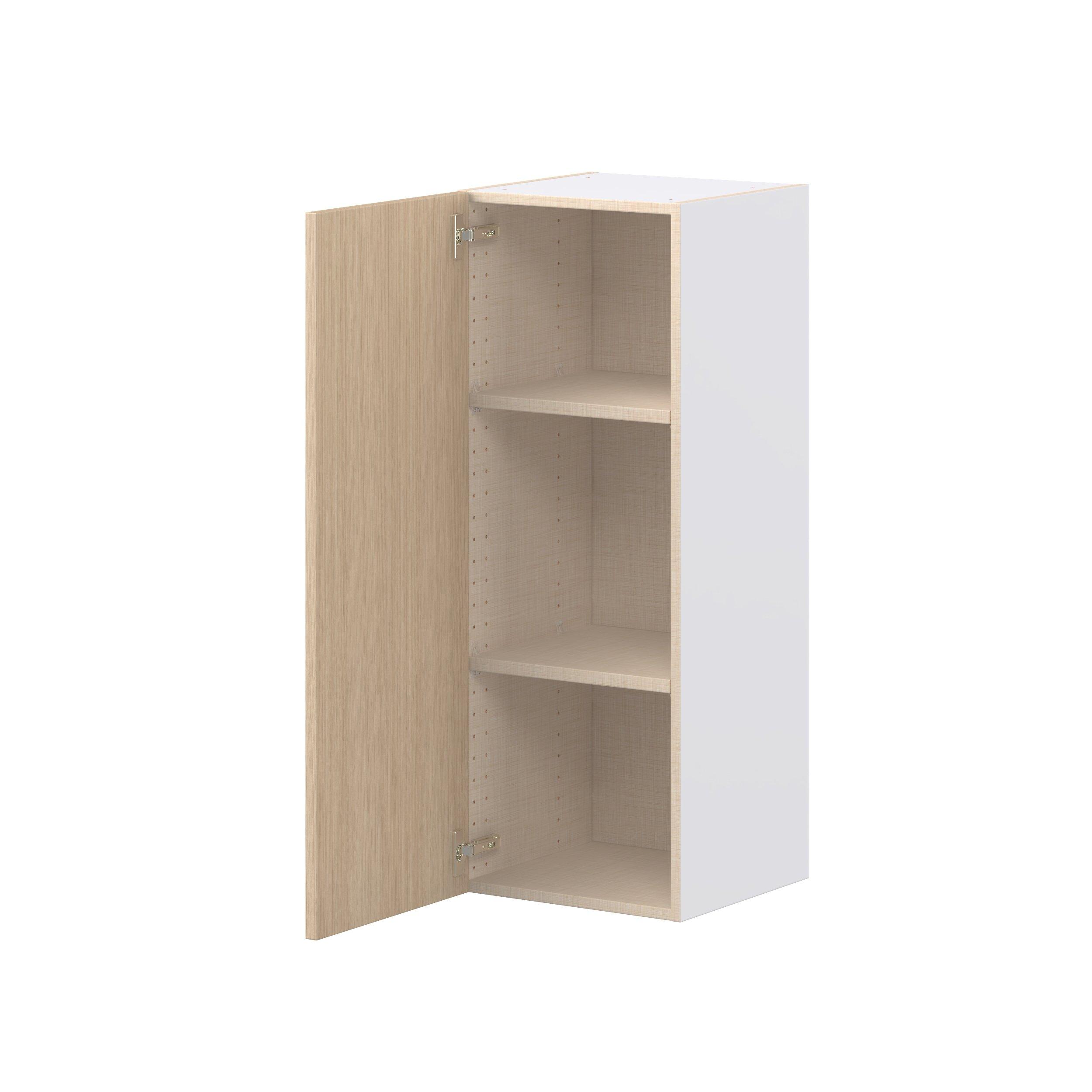 Glenwood 15 in. Mojavi Oak Door Wall Cabinet