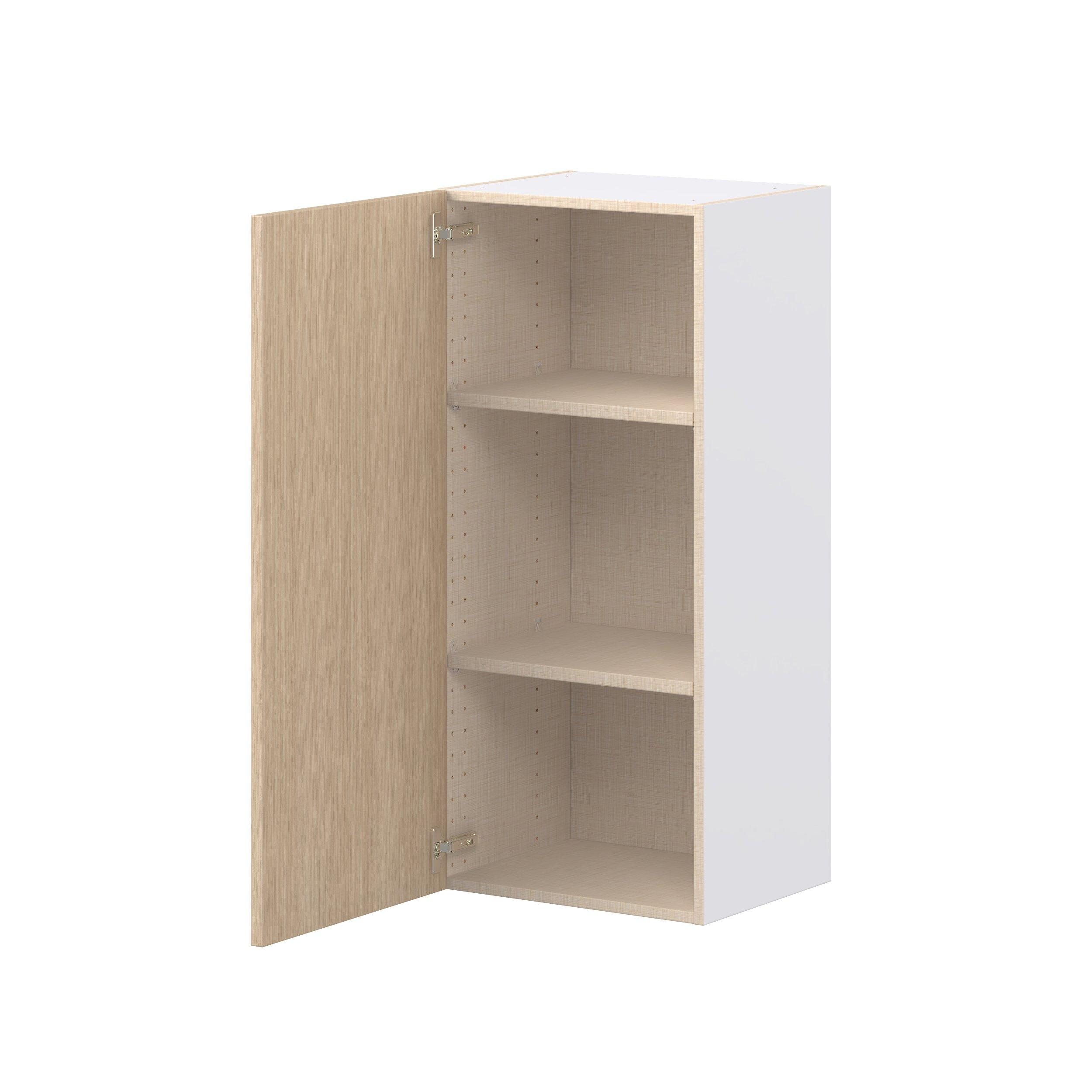 Glenwood 18 in. Mojavi Oak Door Wall Cabinet