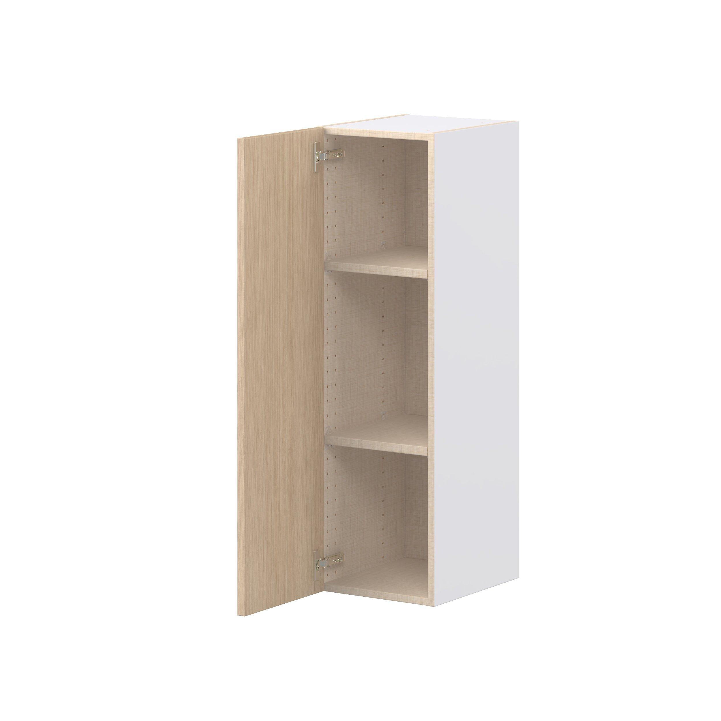 Glenwood 12 in. Mojavi Oak Door Wall Cabinet