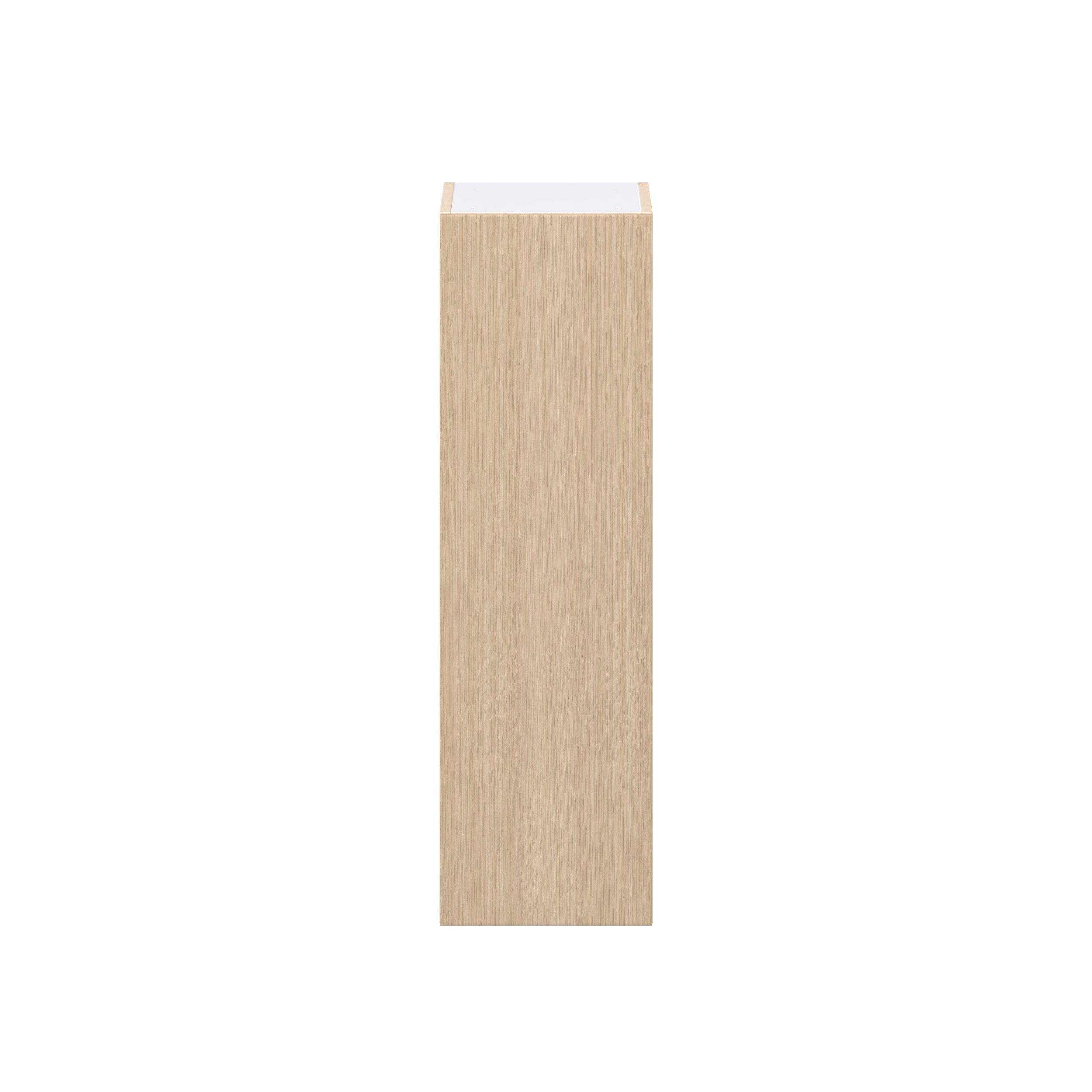 Glenwood 12 in. Mojavi Oak Door Wall Cabinet
