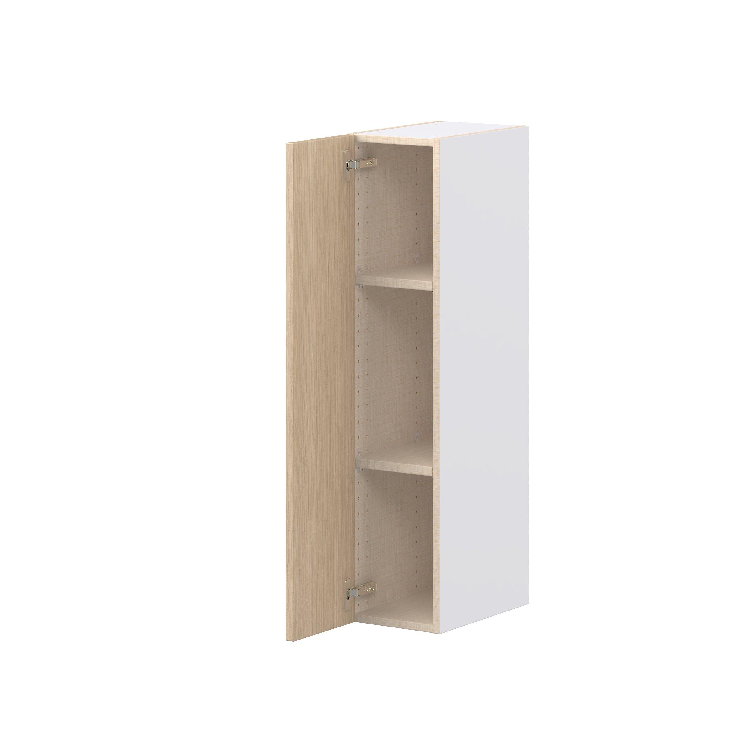 Glenwood 9 in. Mojavi Oak Door Wall Cabinet