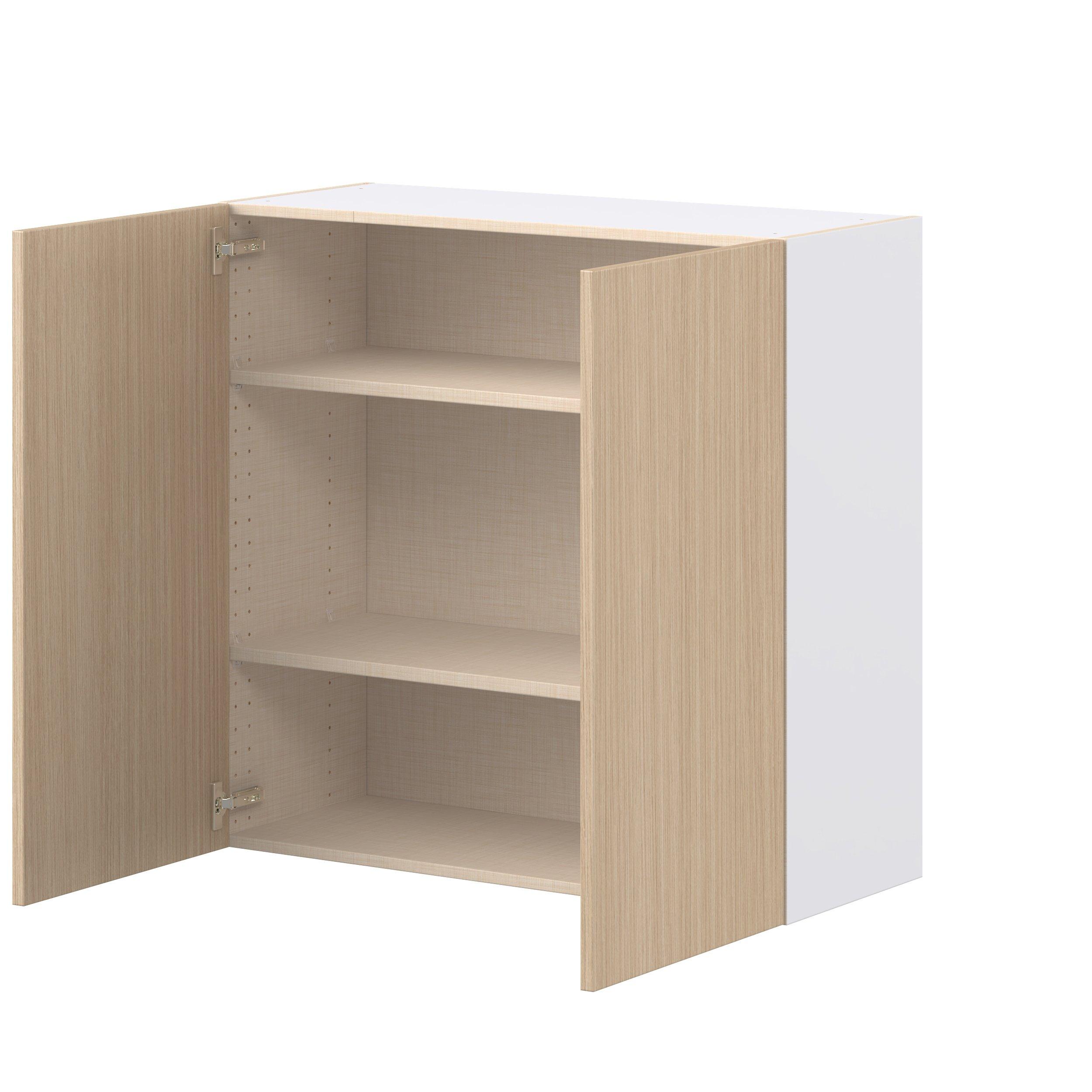 Glenwood 36 in. Mojavi Oak Door Wall Cabinet