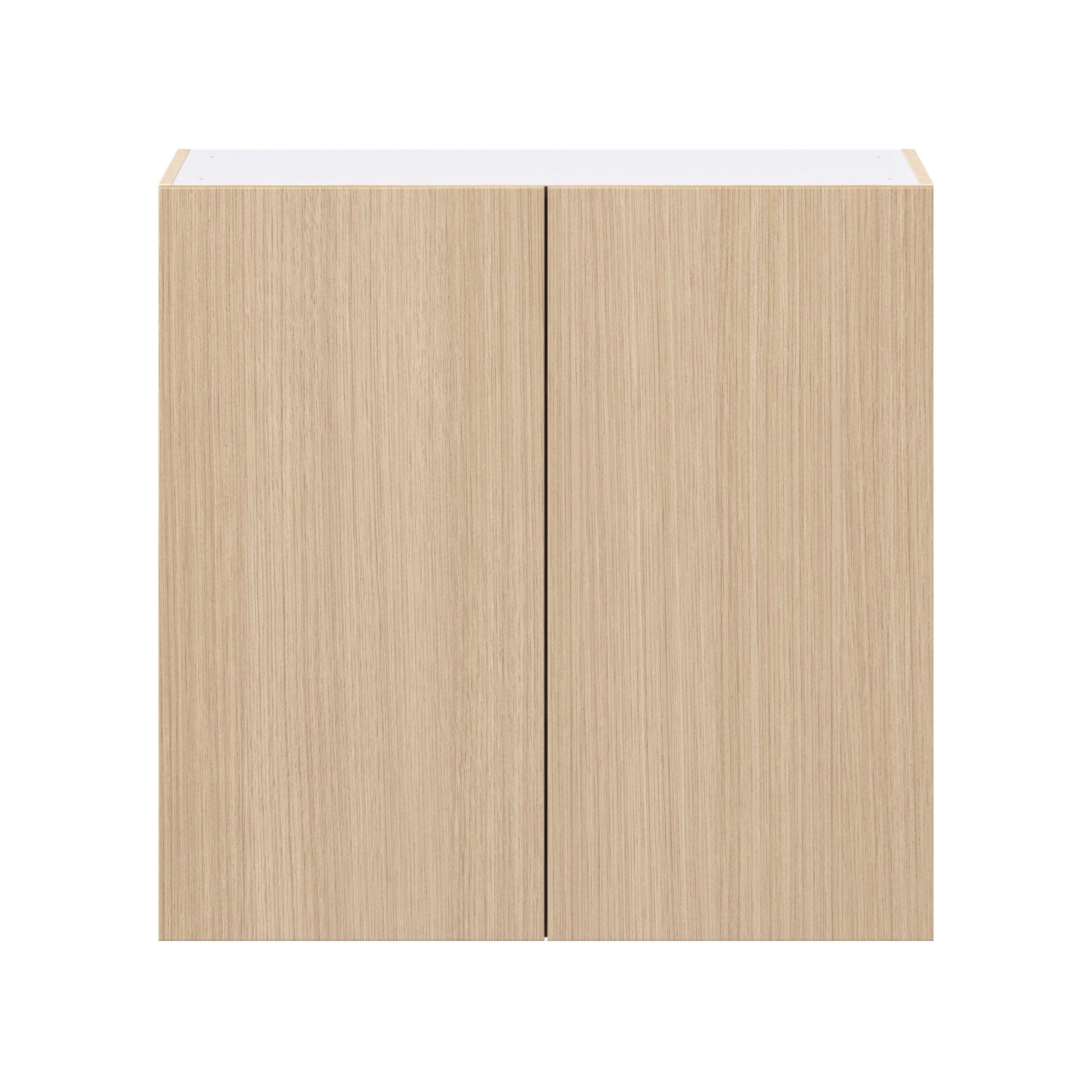 Glenwood 36 in. Mojavi Oak Door Wall Cabinet