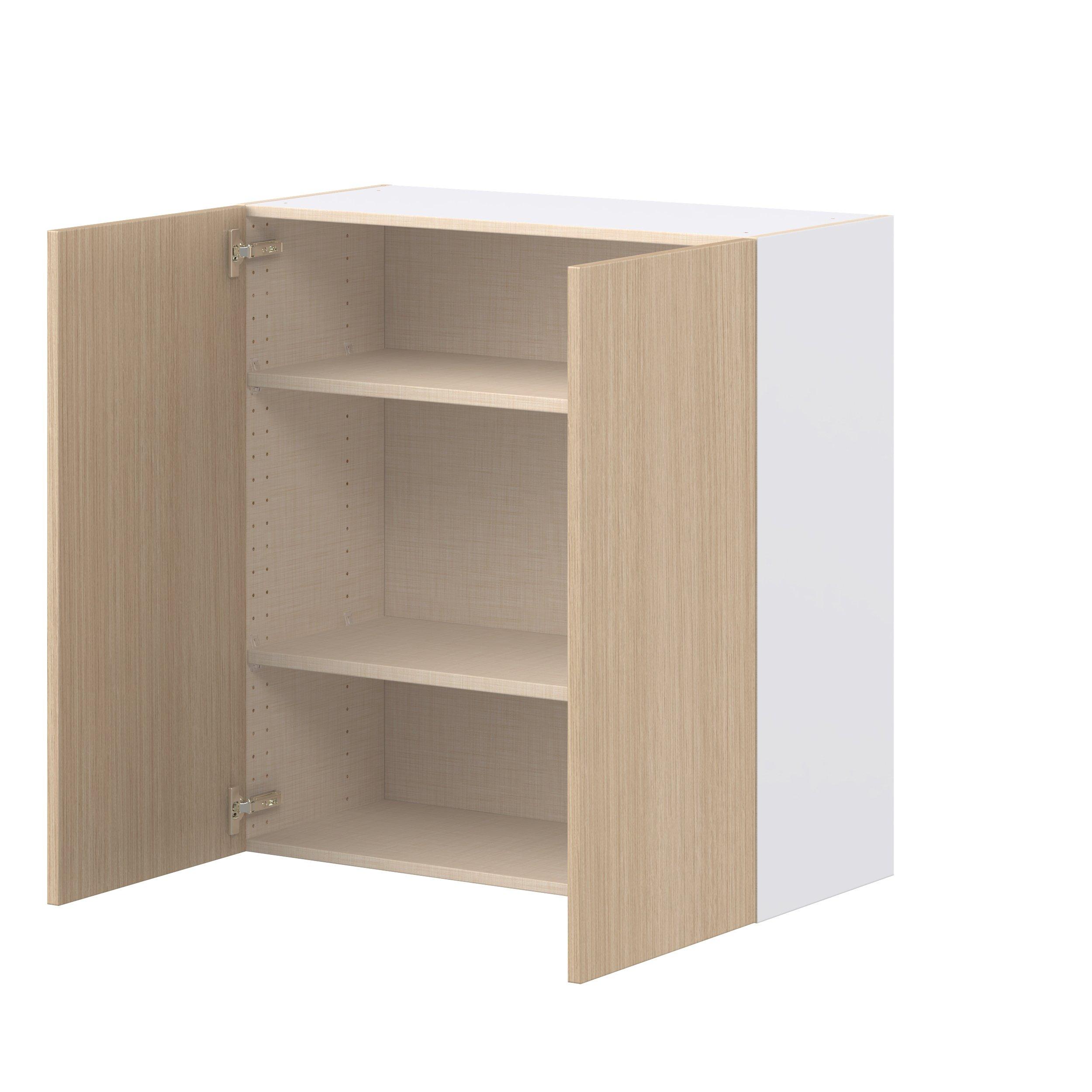 Glenwood 33 in. Mojavi Oak Door Wall Cabinet
