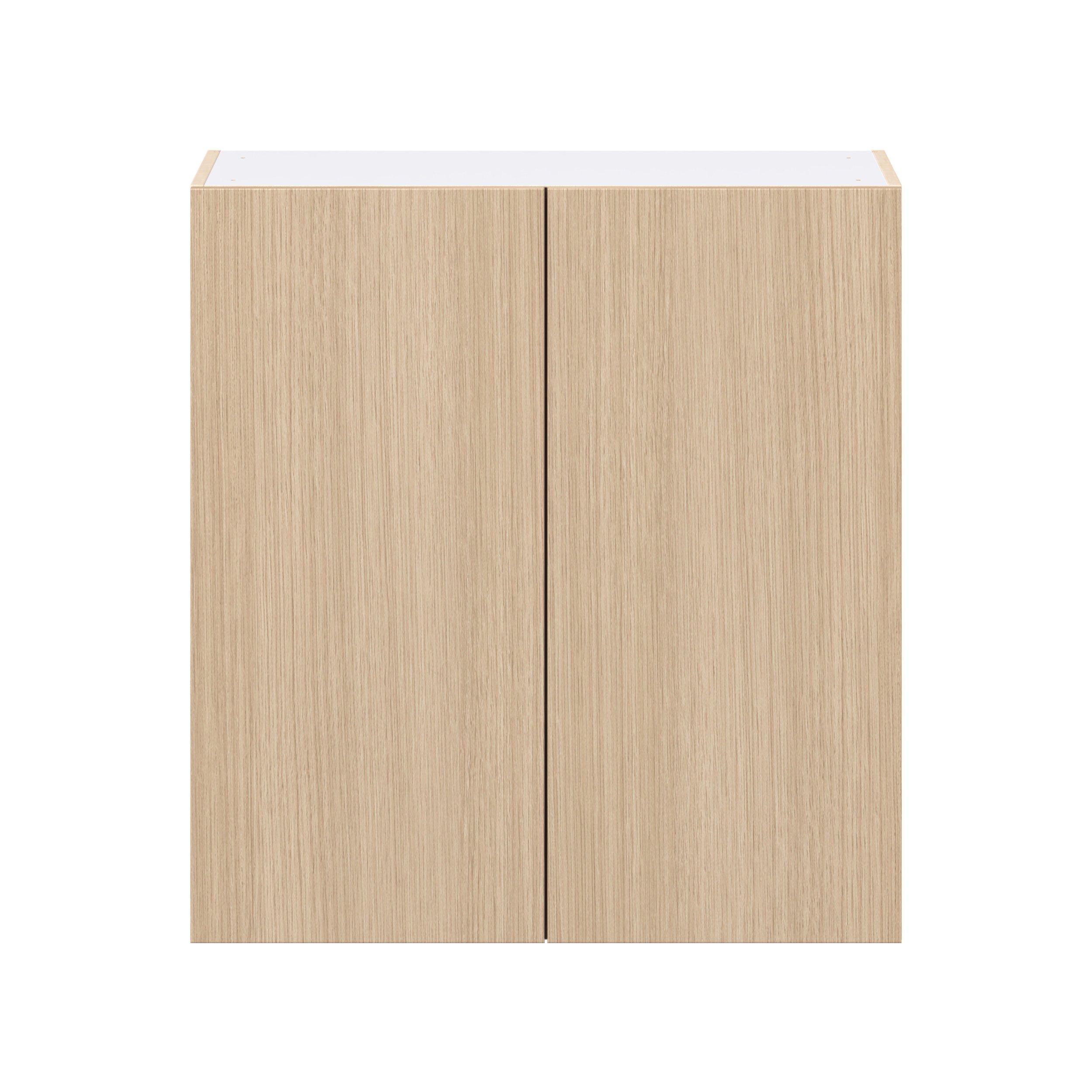 Glenwood 33 in. Mojavi Oak Door Wall Cabinet