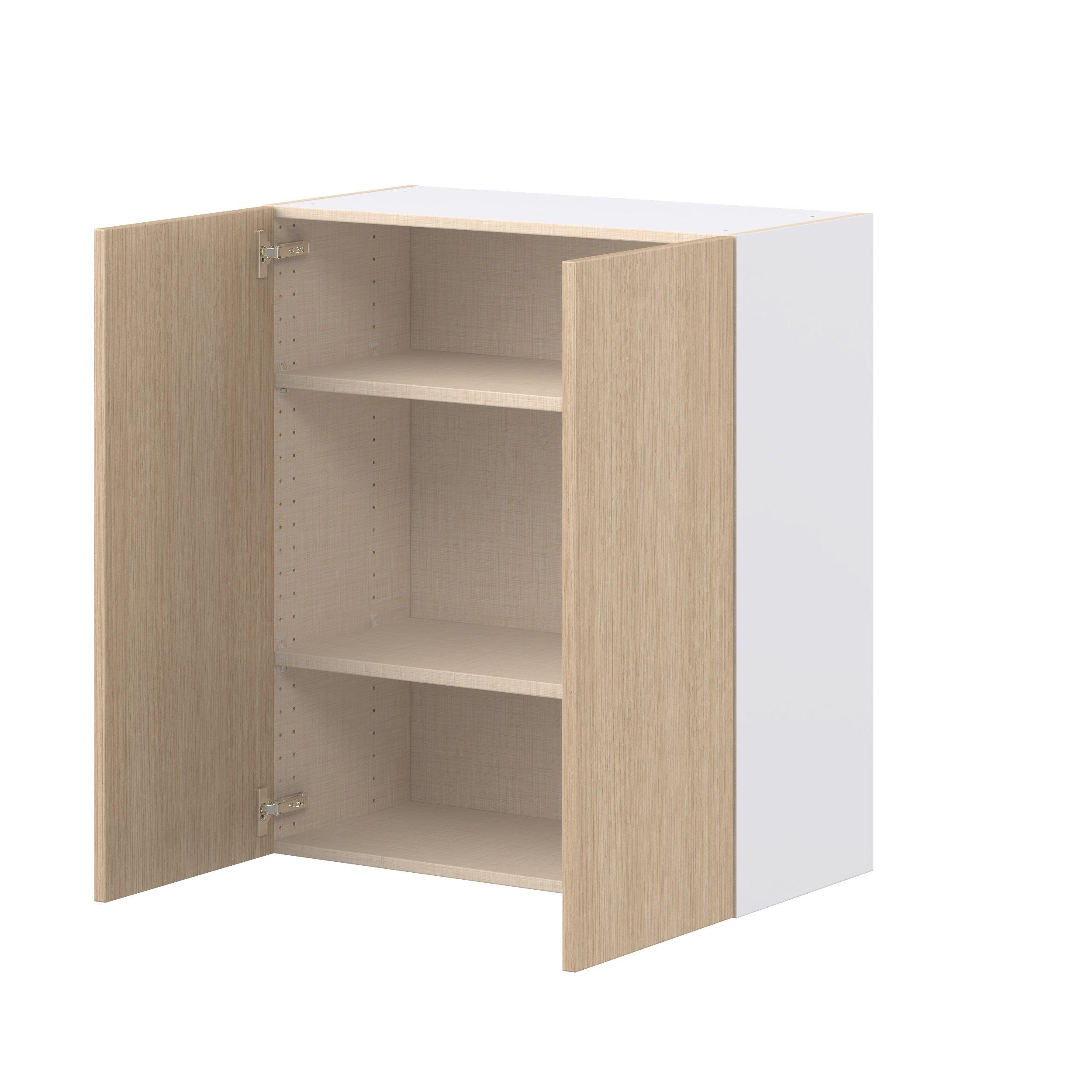 Glenwood 30 in. Mojavi Oak Door Wall Cabinet