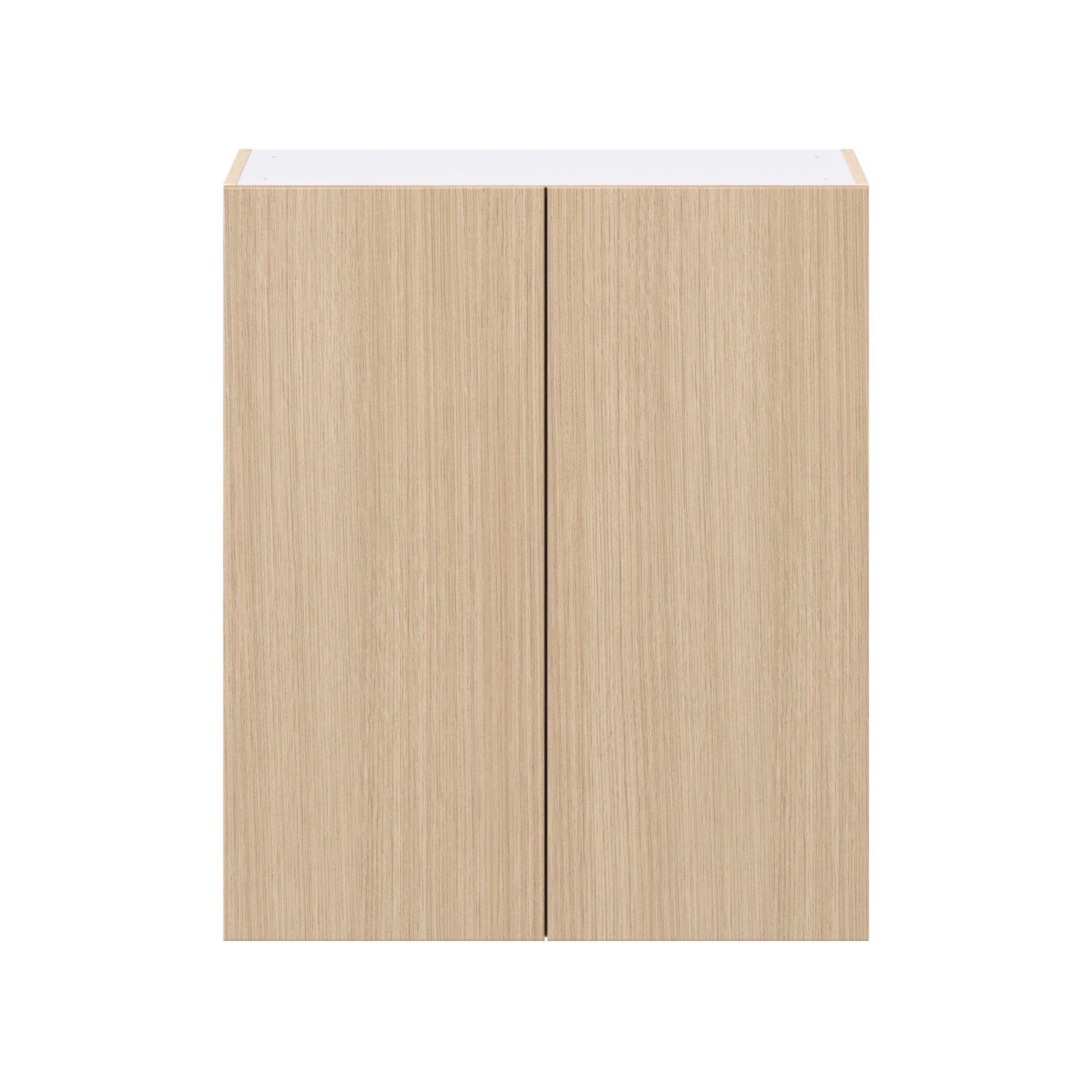 Glenwood 30 in. Mojavi Oak Door Wall Cabinet