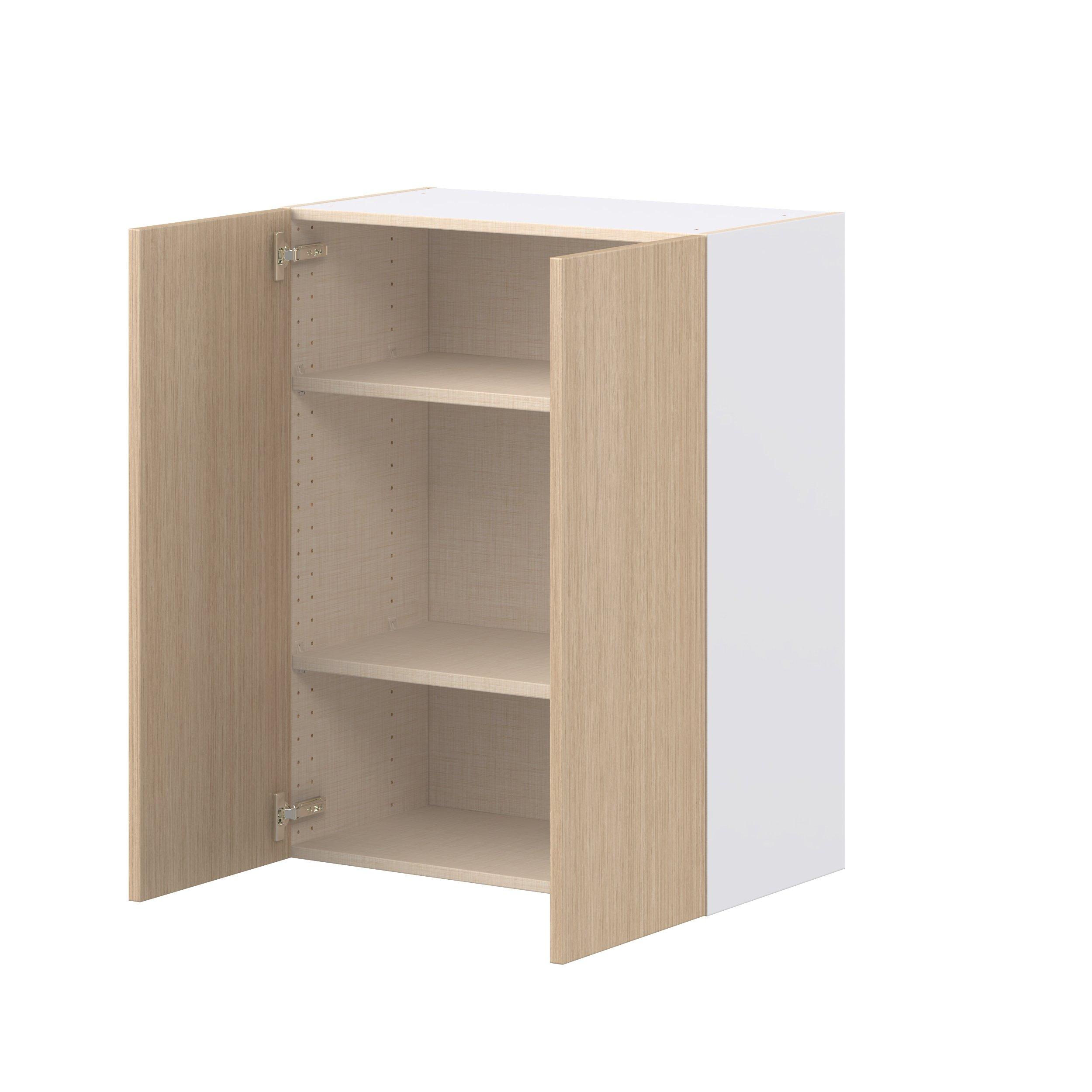 Glenwood 27 in. Mojavi Oak Door Wall Cabinet