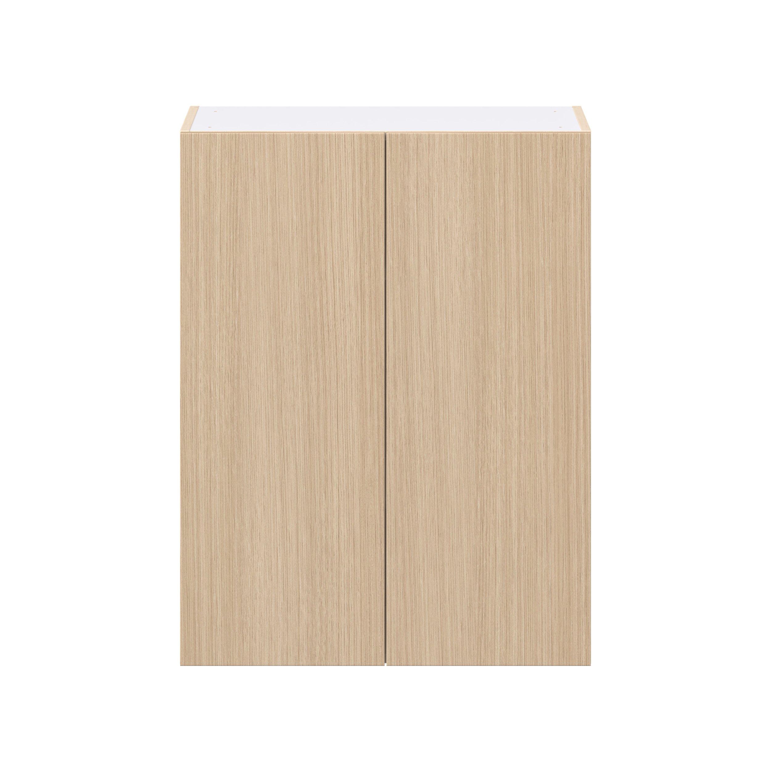 Glenwood 27 in. Mojavi Oak Door Wall Cabinet