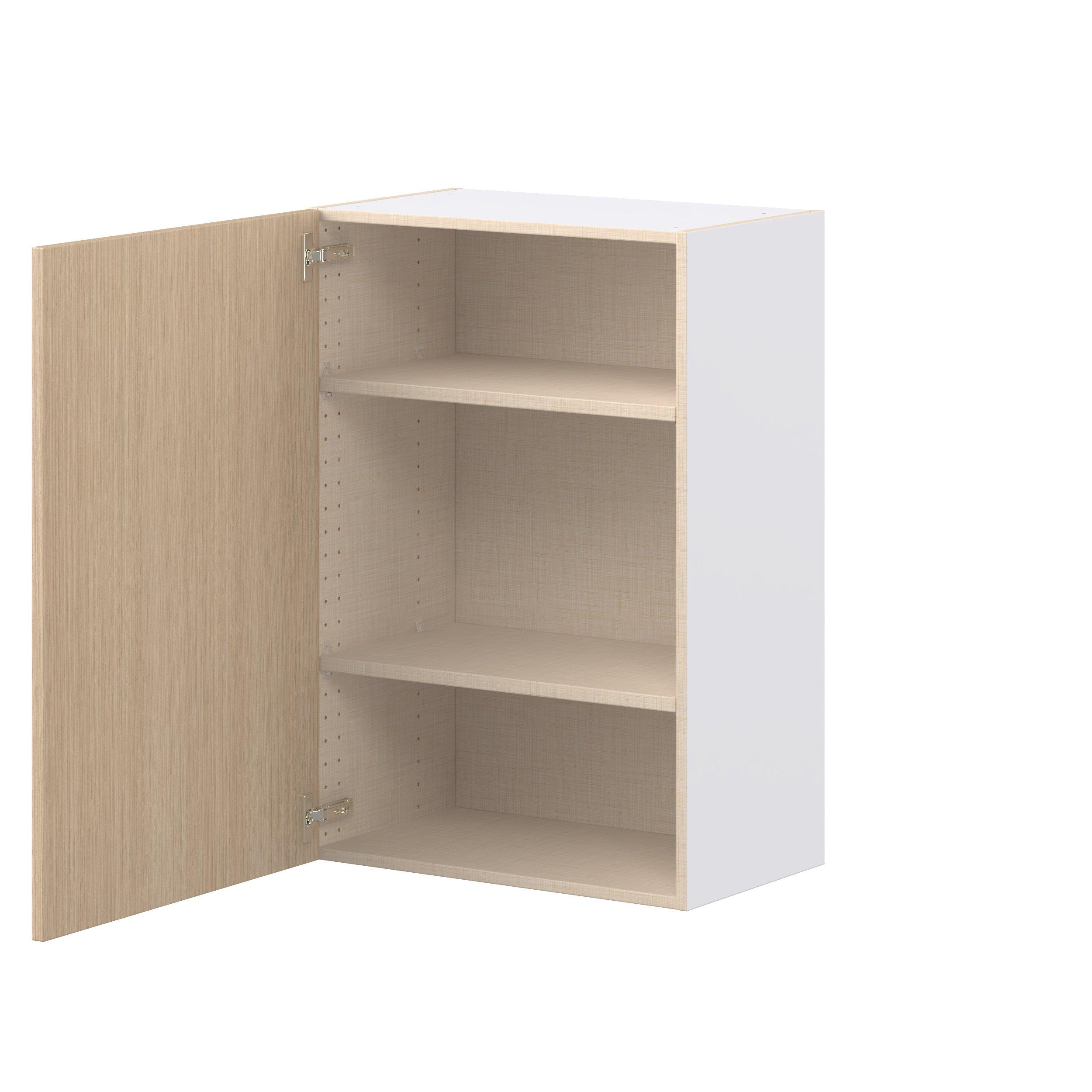 Glenwood 24 in. Mojavi Oak Door Wall Cabinet