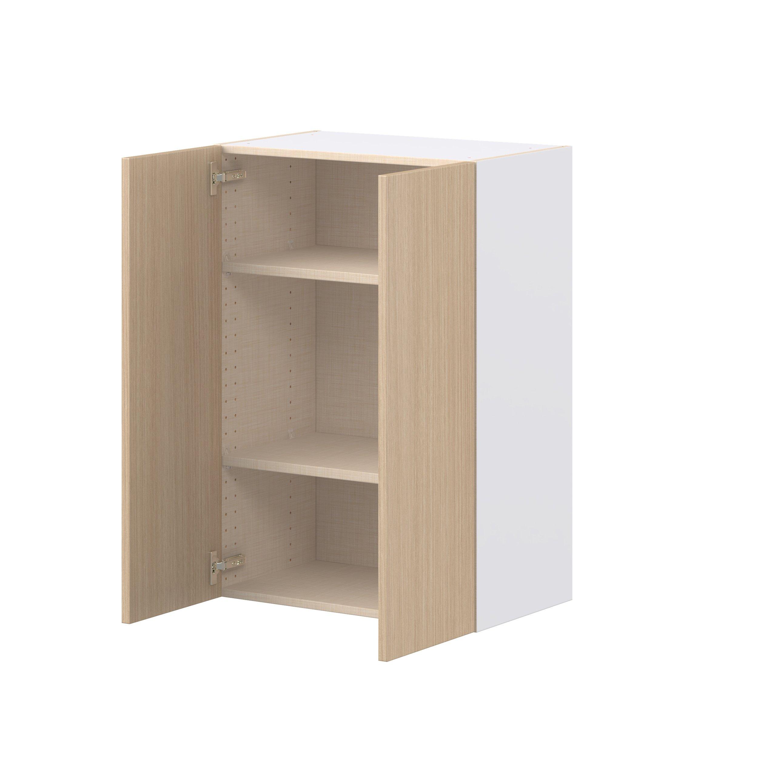 Glenwood 24 in. Mojavi Oak Door Wall Cabinet