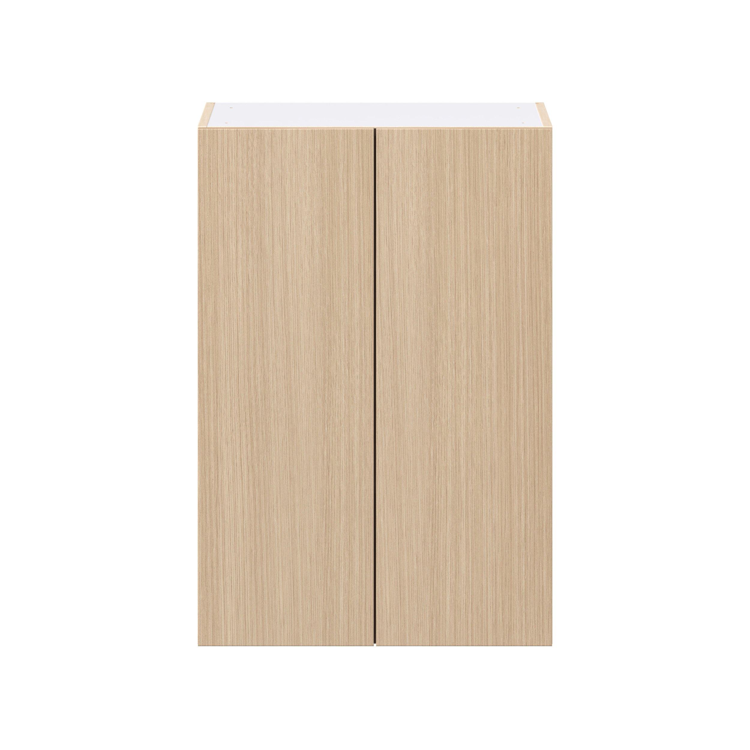 Glenwood 24 in. Mojavi Oak Door Wall Cabinet