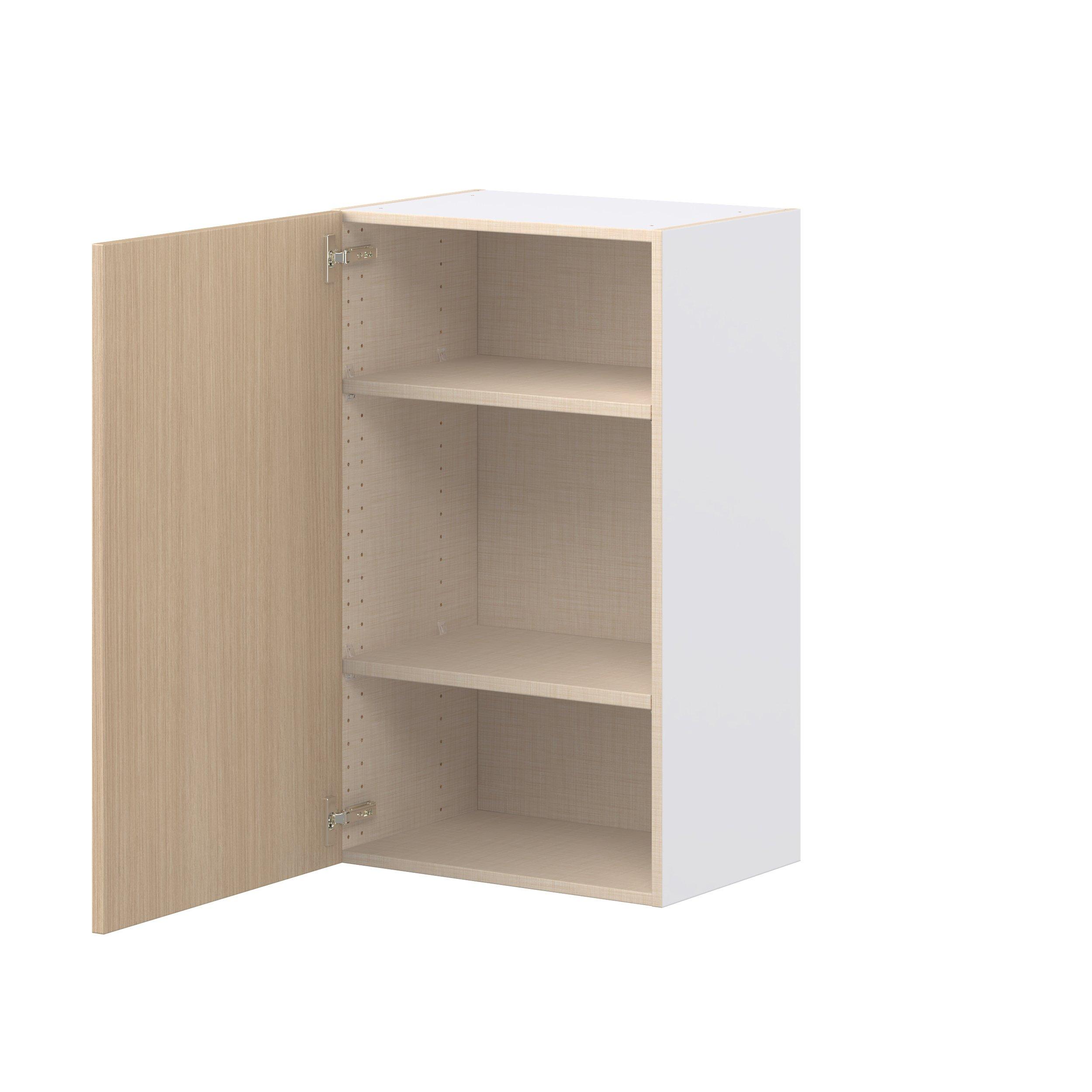 Glenwood 21 in. Mojavi Oak Door Wall Cabinet