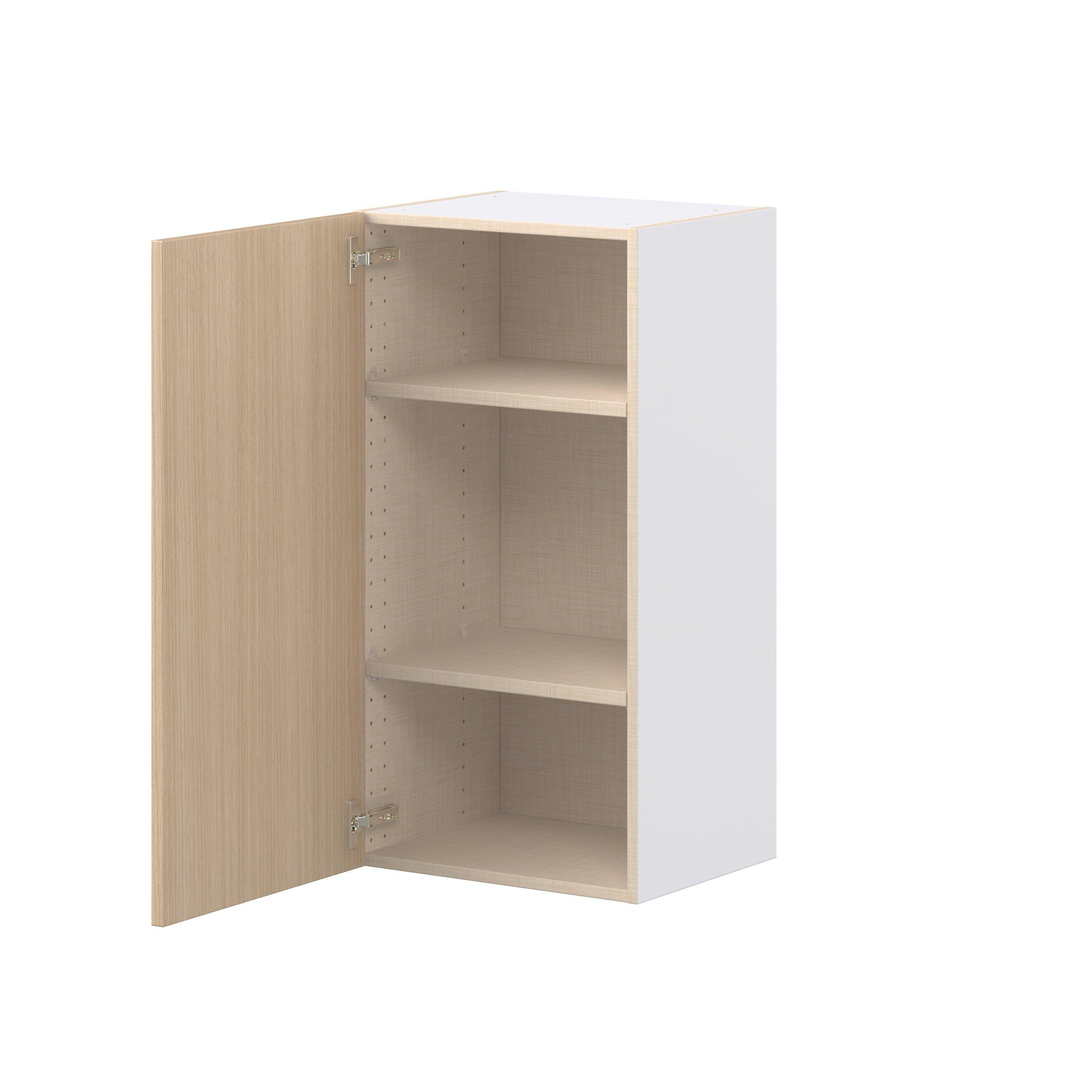 Glenwood 18 in. Mojavi Oak Door Wall Cabinet