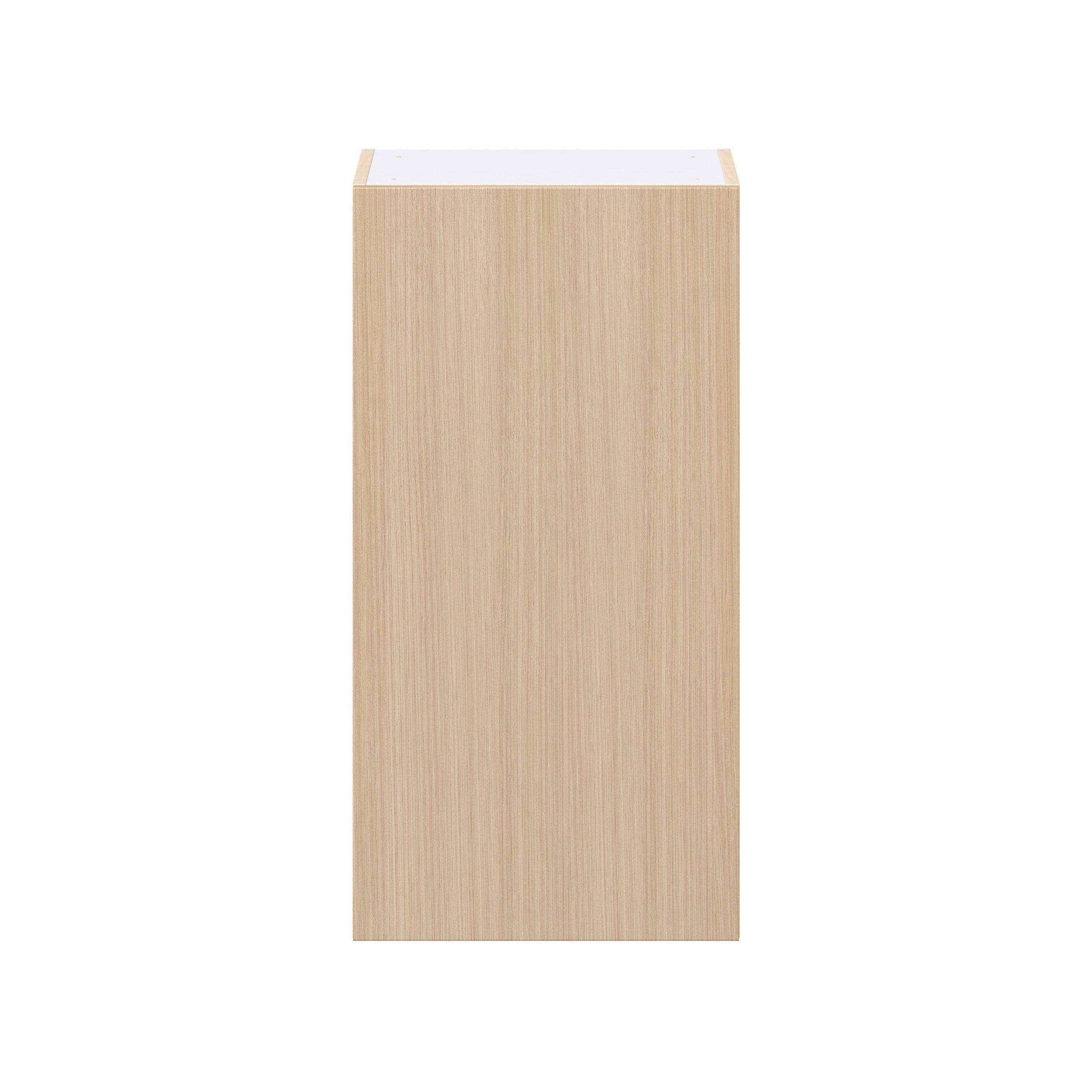 Glenwood 18 in. Mojavi Oak Door Wall Cabinet
