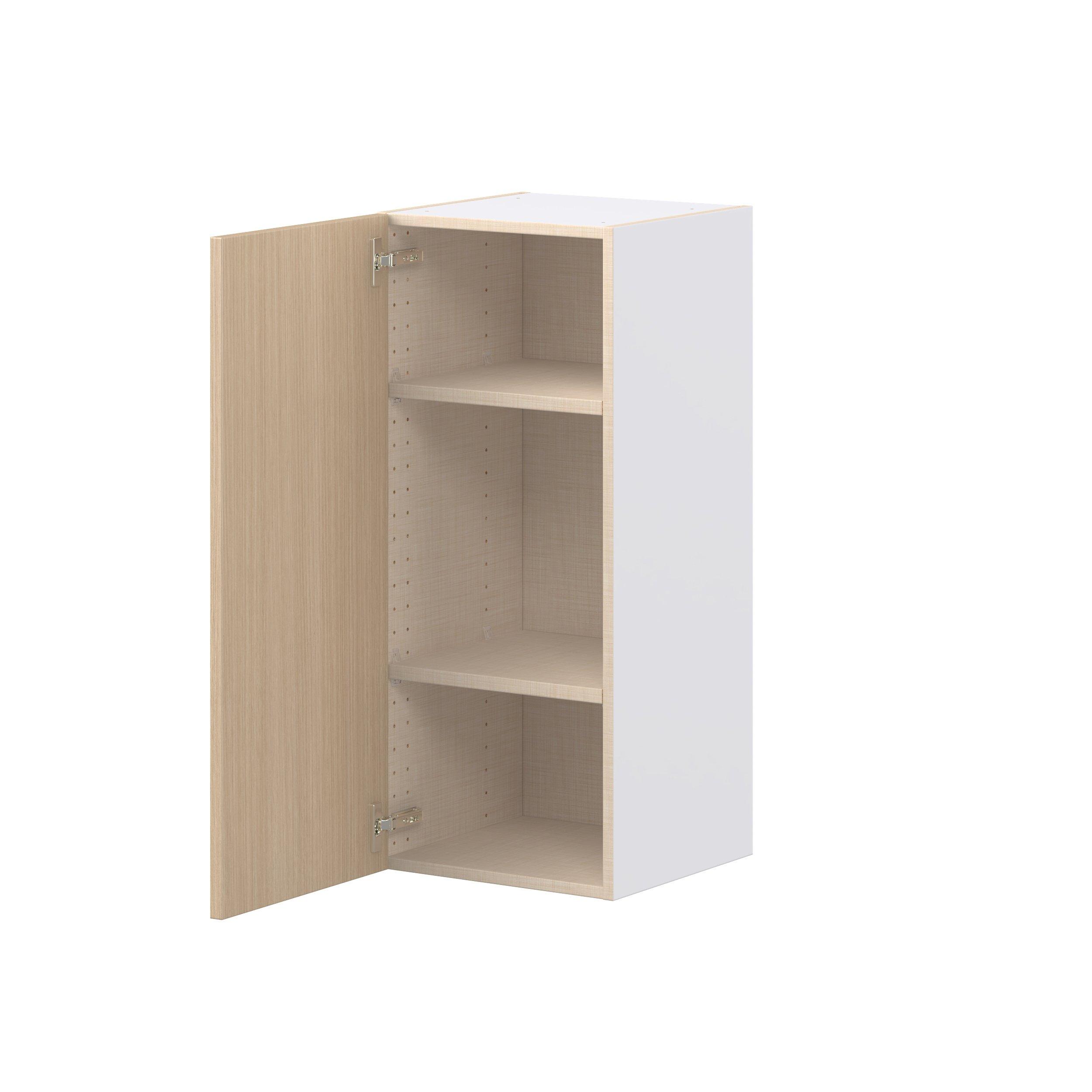 Glenwood 15 in. Mojavi Oak Door Wall Cabinet