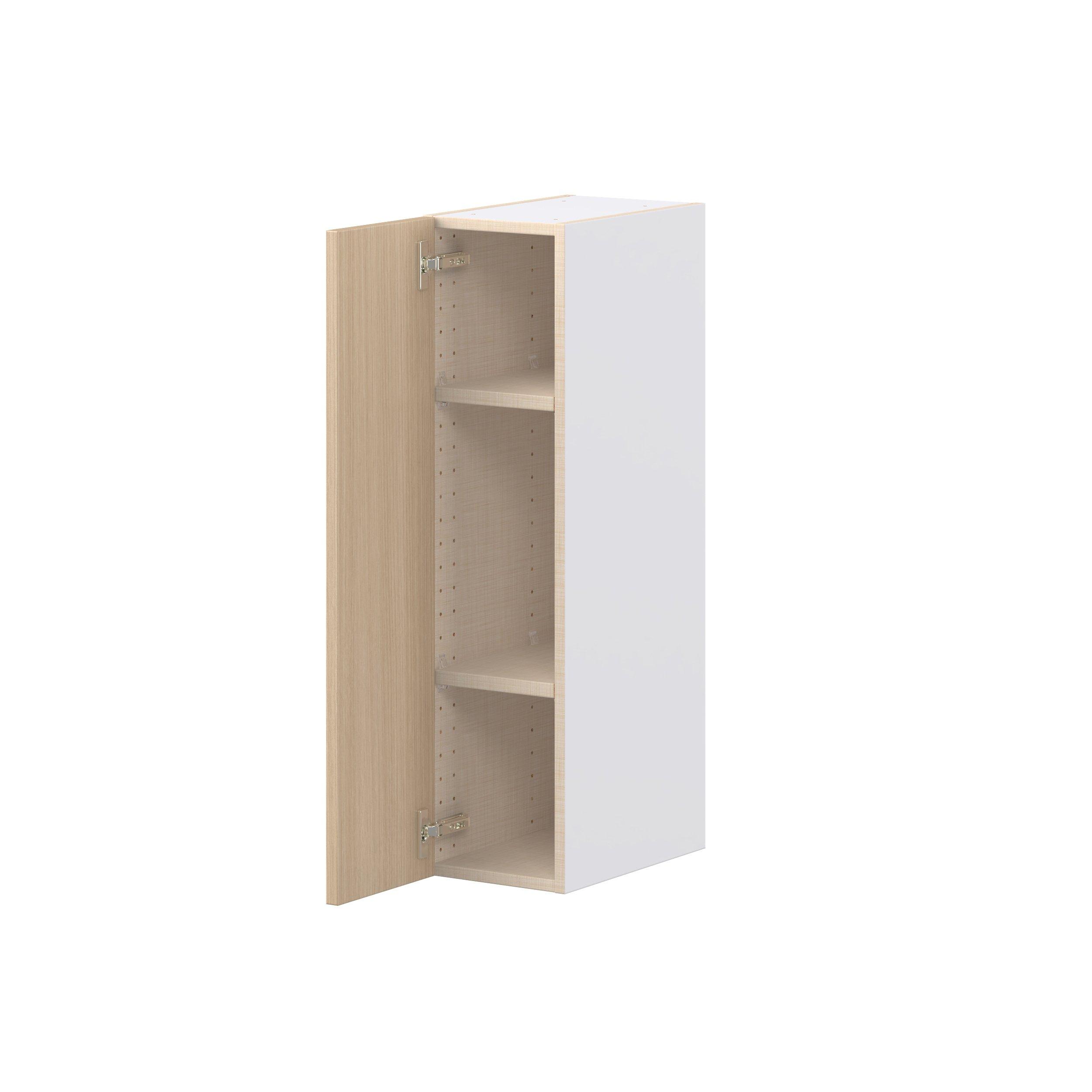 Glenwood 9 in. Mojavi Oak Door Wall Cabinet
