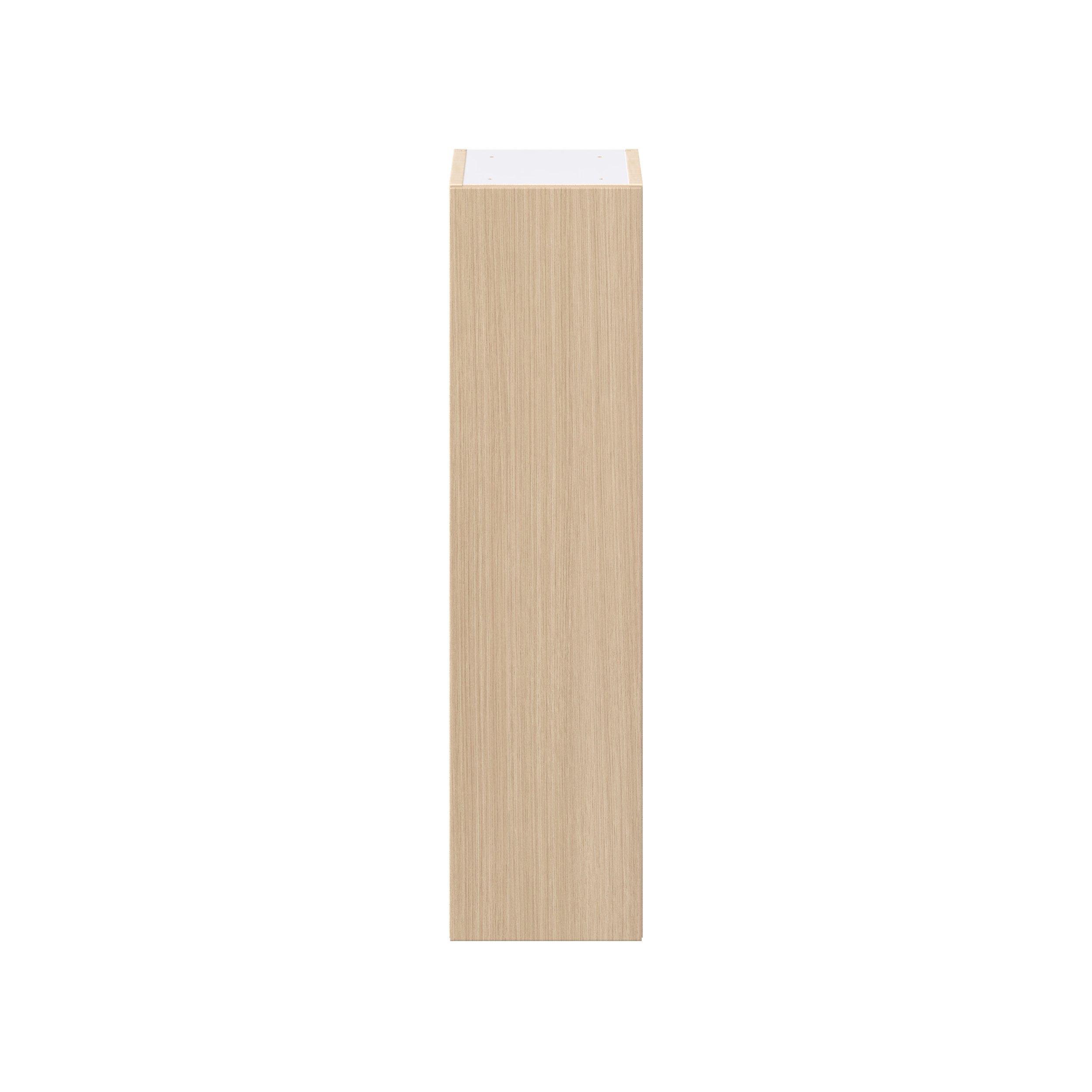 Glenwood 9 in. Mojavi Oak Door Wall Cabinet