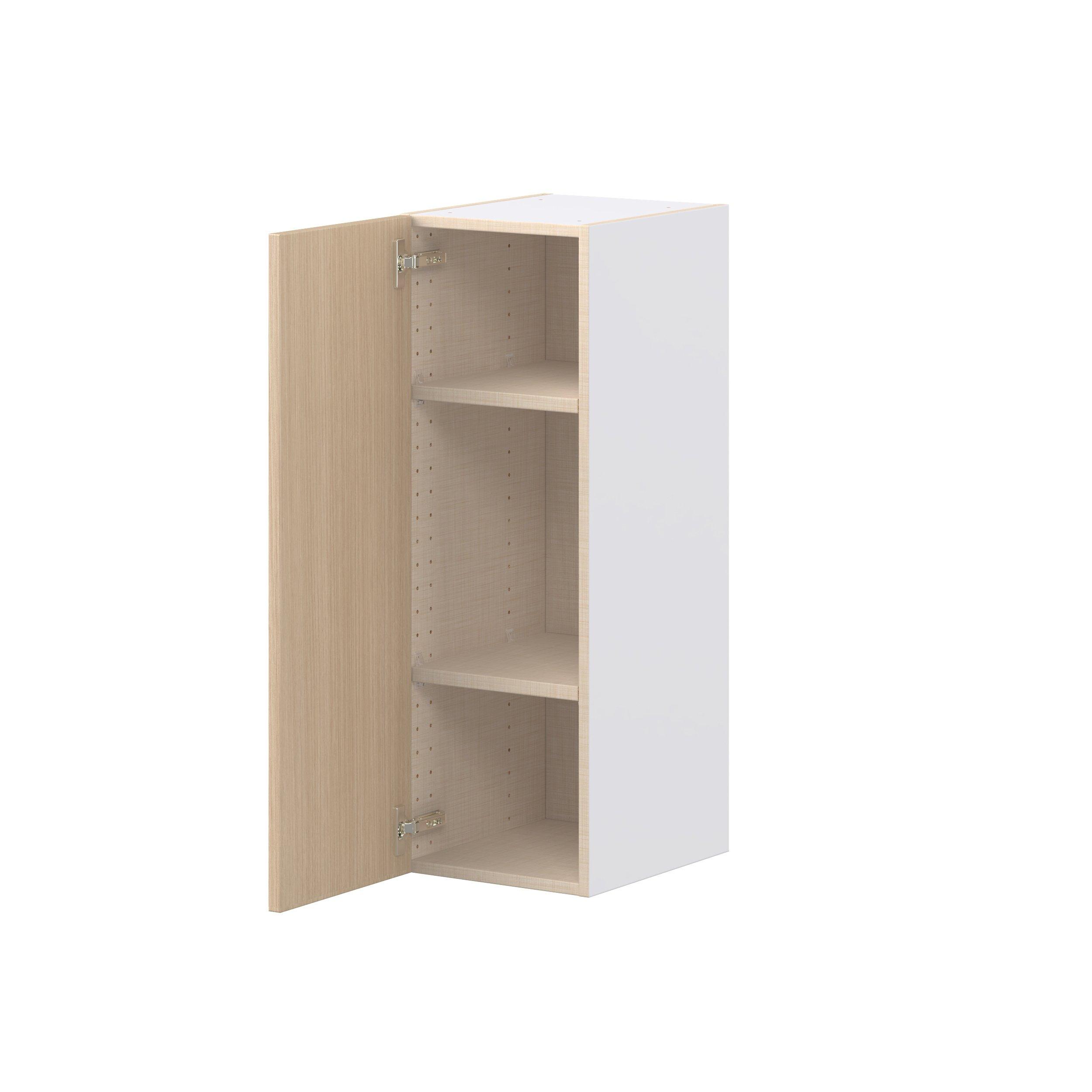 Glenwood 13 in. Mojavi Oak Door Wall Cabinet