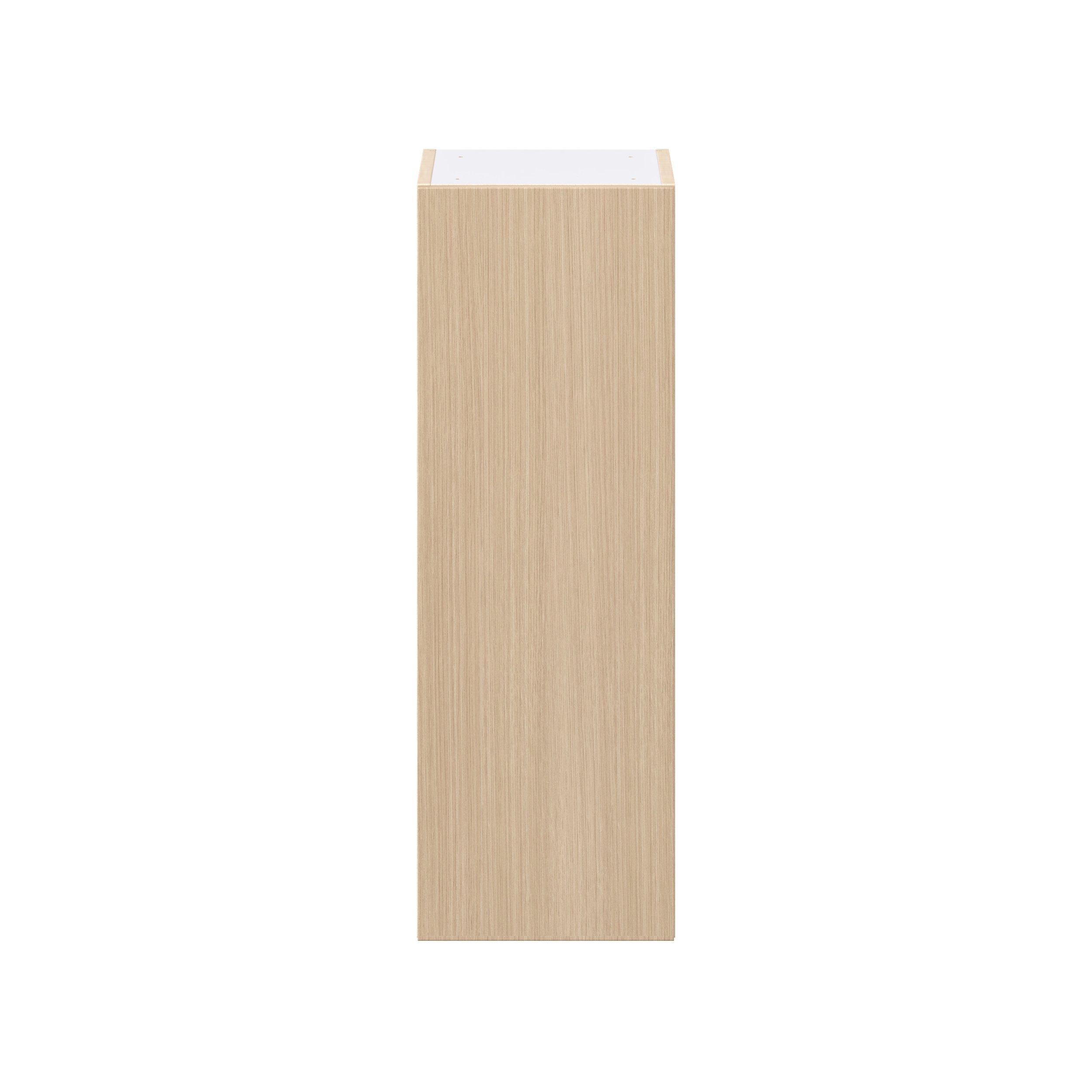 Glenwood 12 in. Mojavi Oak Door Wall Cabinet