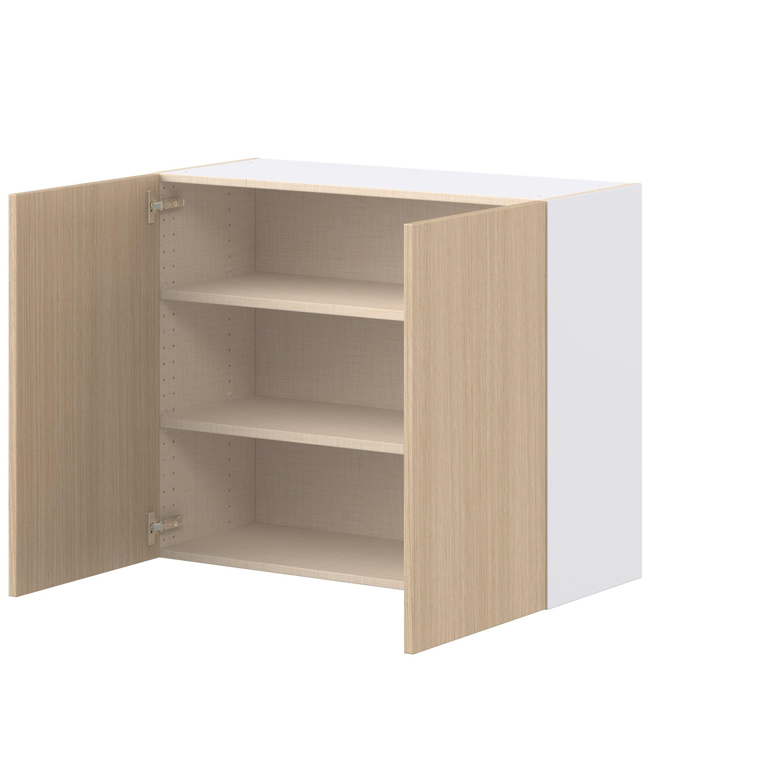 Glenwood 36 in. Mojavi Oak Door Wall Cabinet