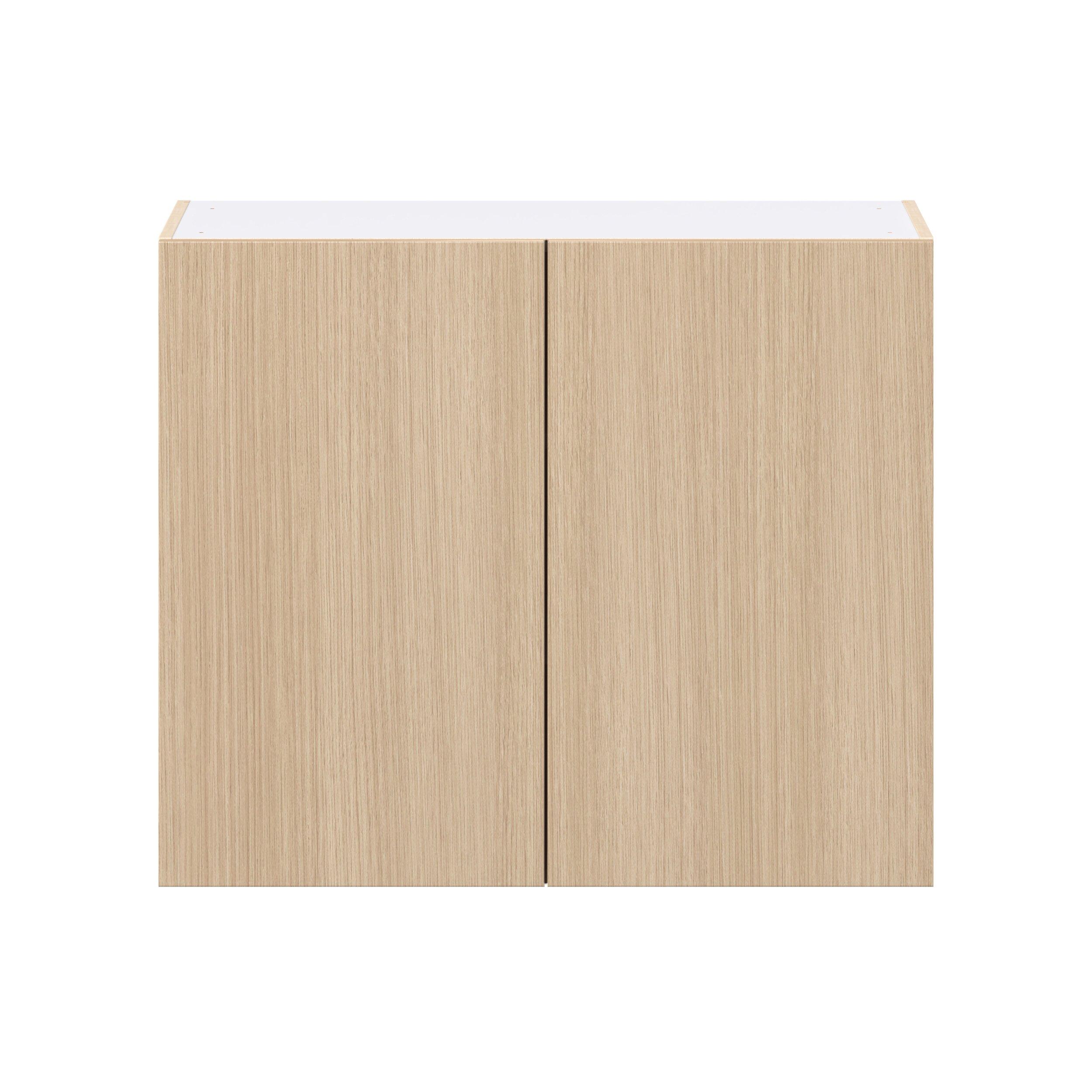 Glenwood 36 in. Mojavi Oak Door Wall Cabinet