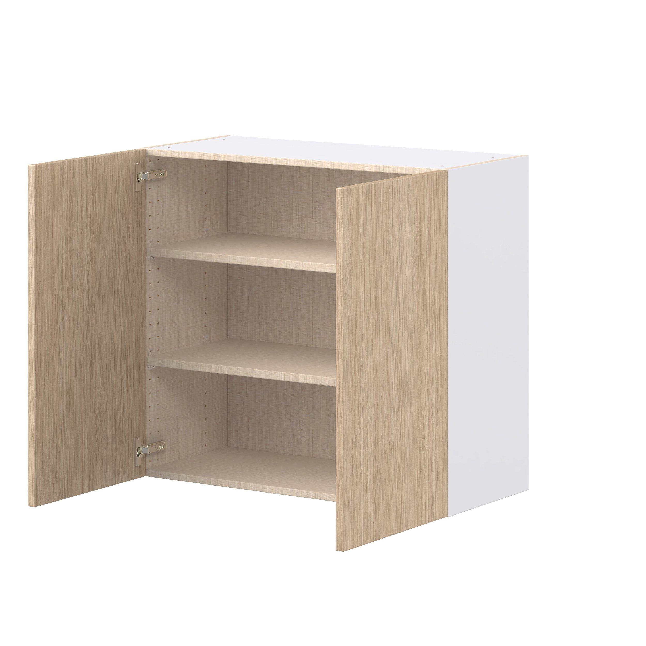 Glenwood 33 in. Mojavi Oak Door Wall Cabinet