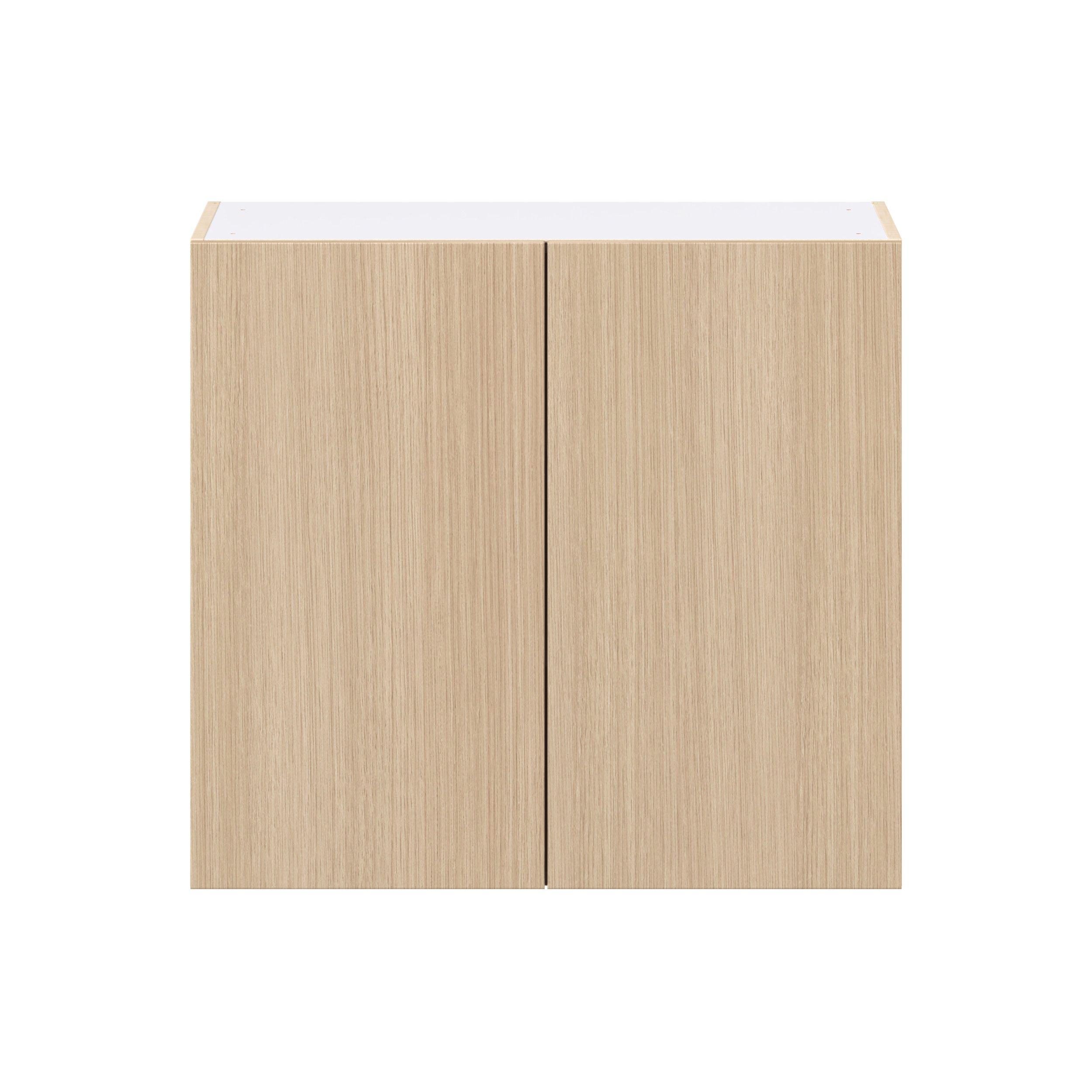 Glenwood 33 in. Mojavi Oak Door Wall Cabinet