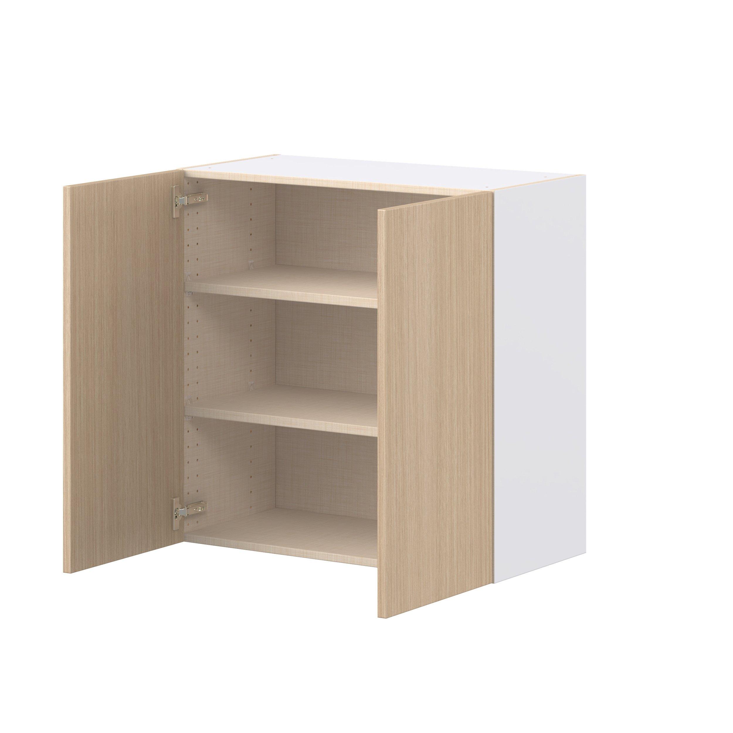 Glenwood 30 in. Mojavi Oak Door Wall Cabinet