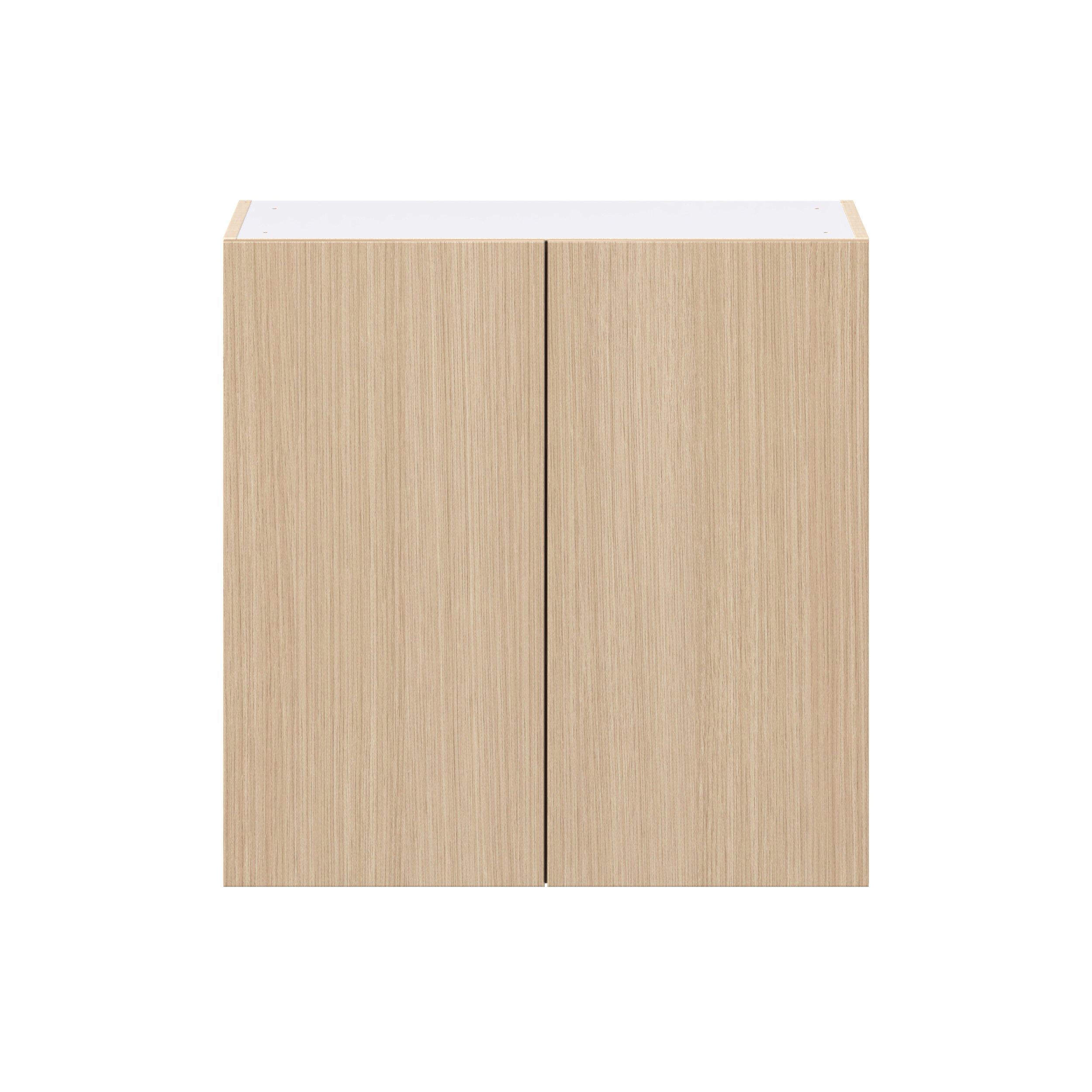 Glenwood 30 in. Mojavi Oak Door Wall Cabinet