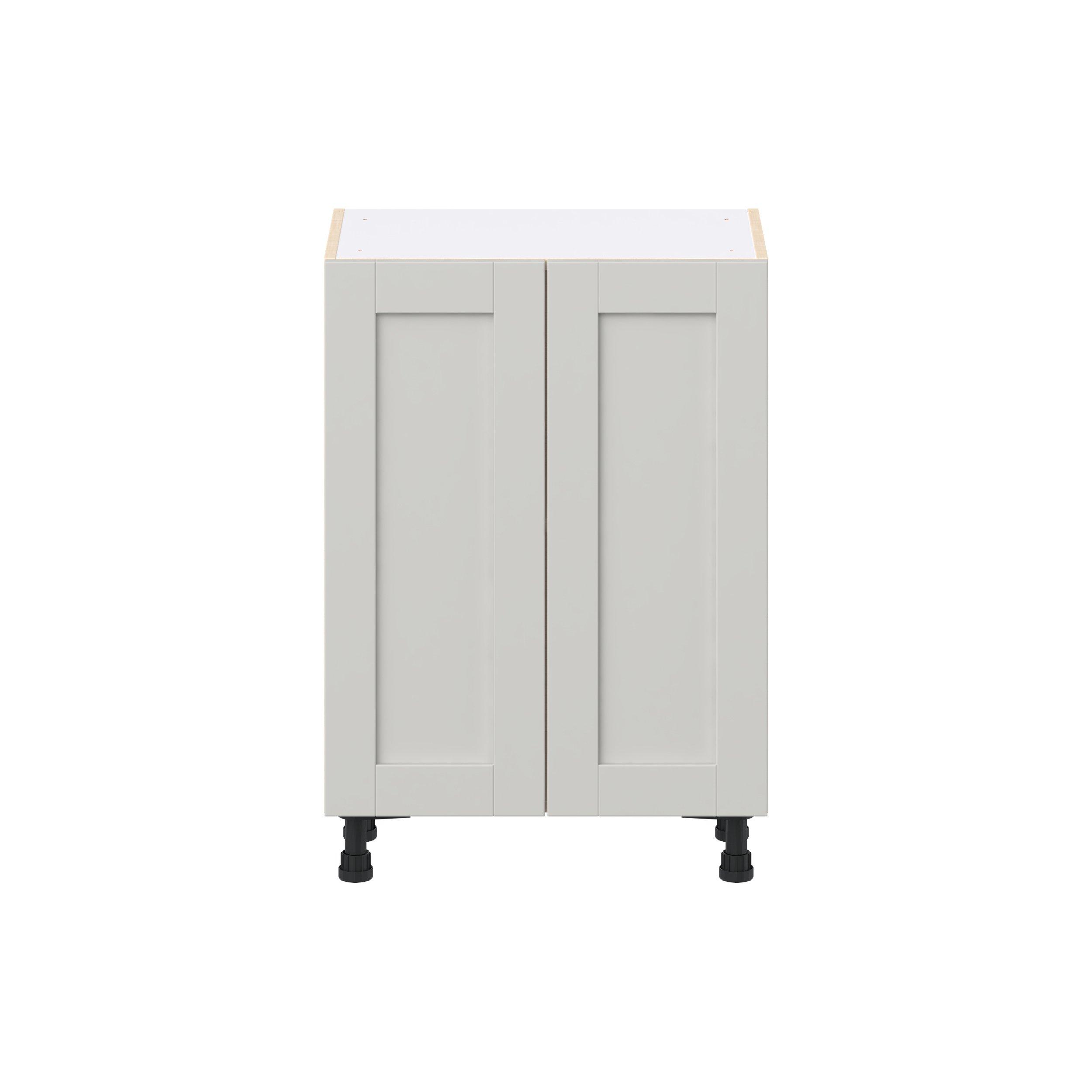 Summerhill 2 Door Shallow Base Full High Door Cabinet