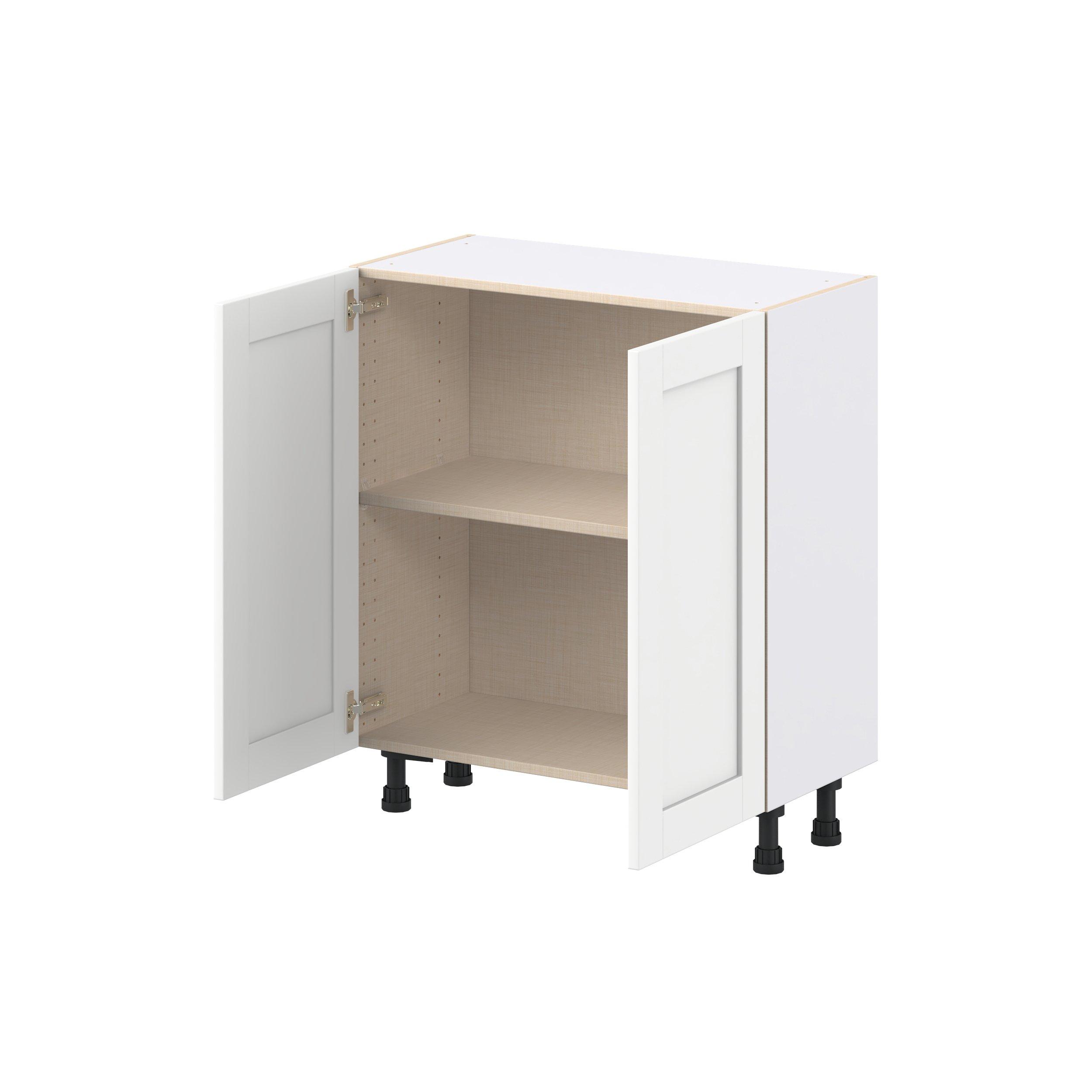 Summerhill 2 Door Shallow Base Full High Door Cabinet