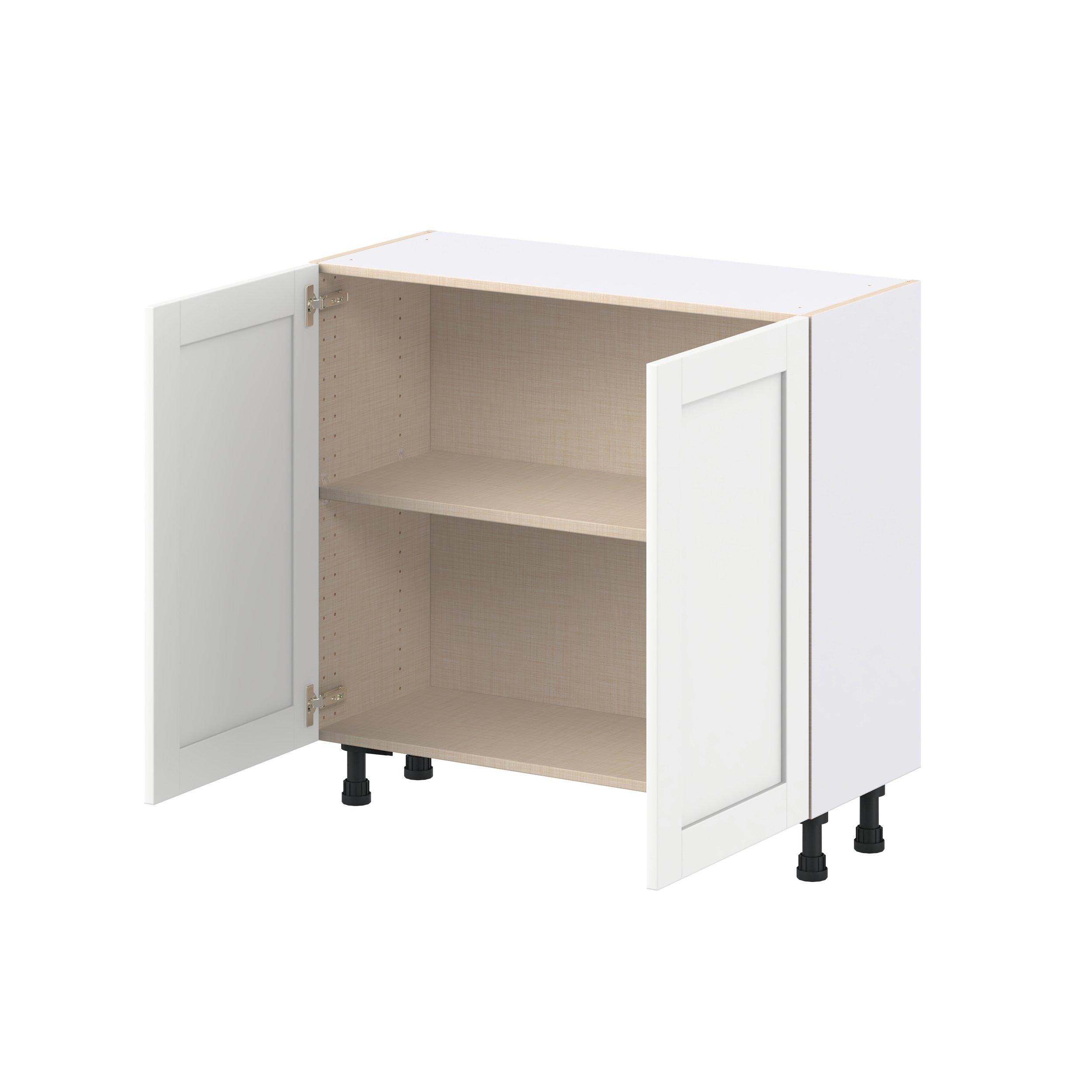 Summerhill 2 Door Shallow Base Full High Door Cabinet