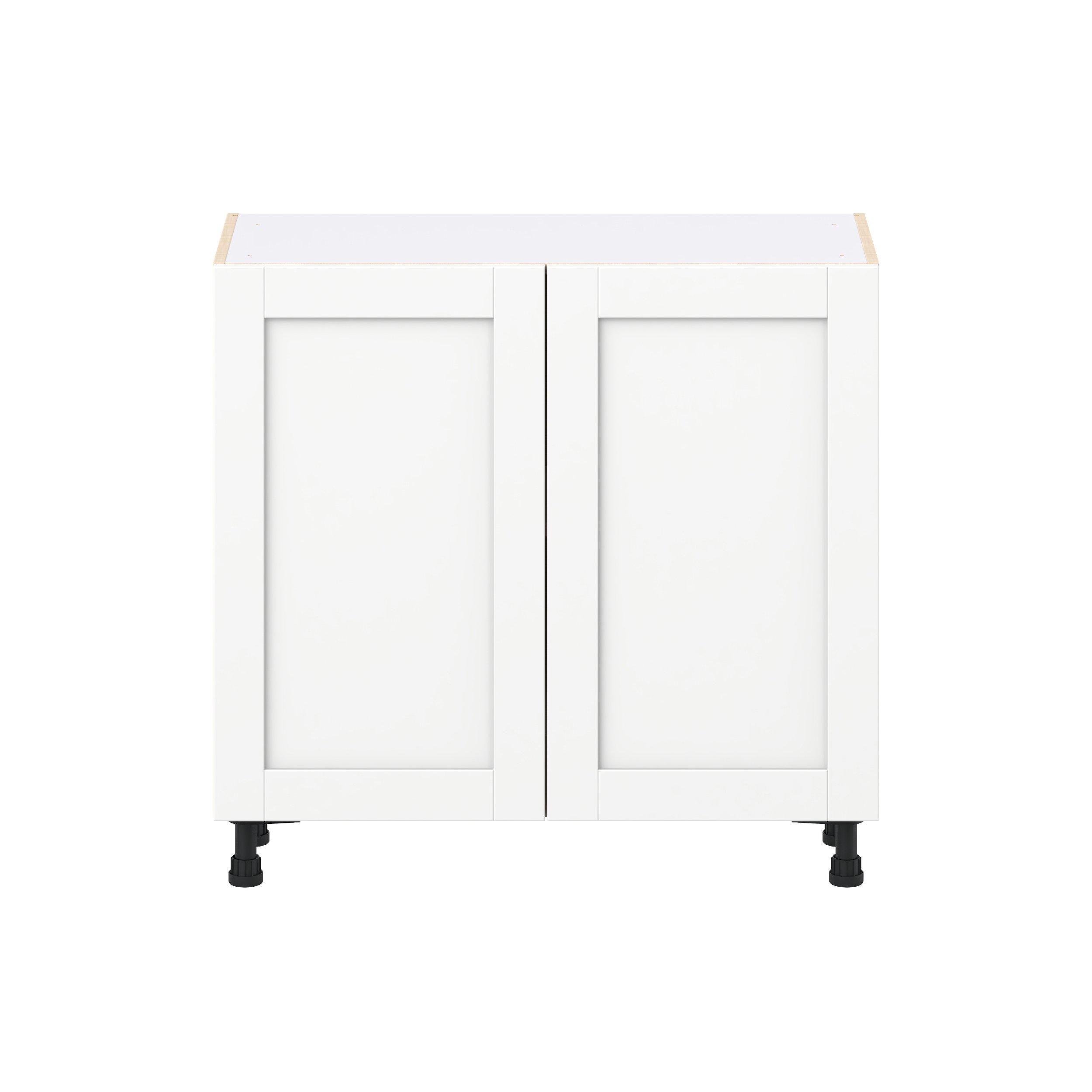 Summerhill 2 Door Shallow Base Full High Door Cabinet