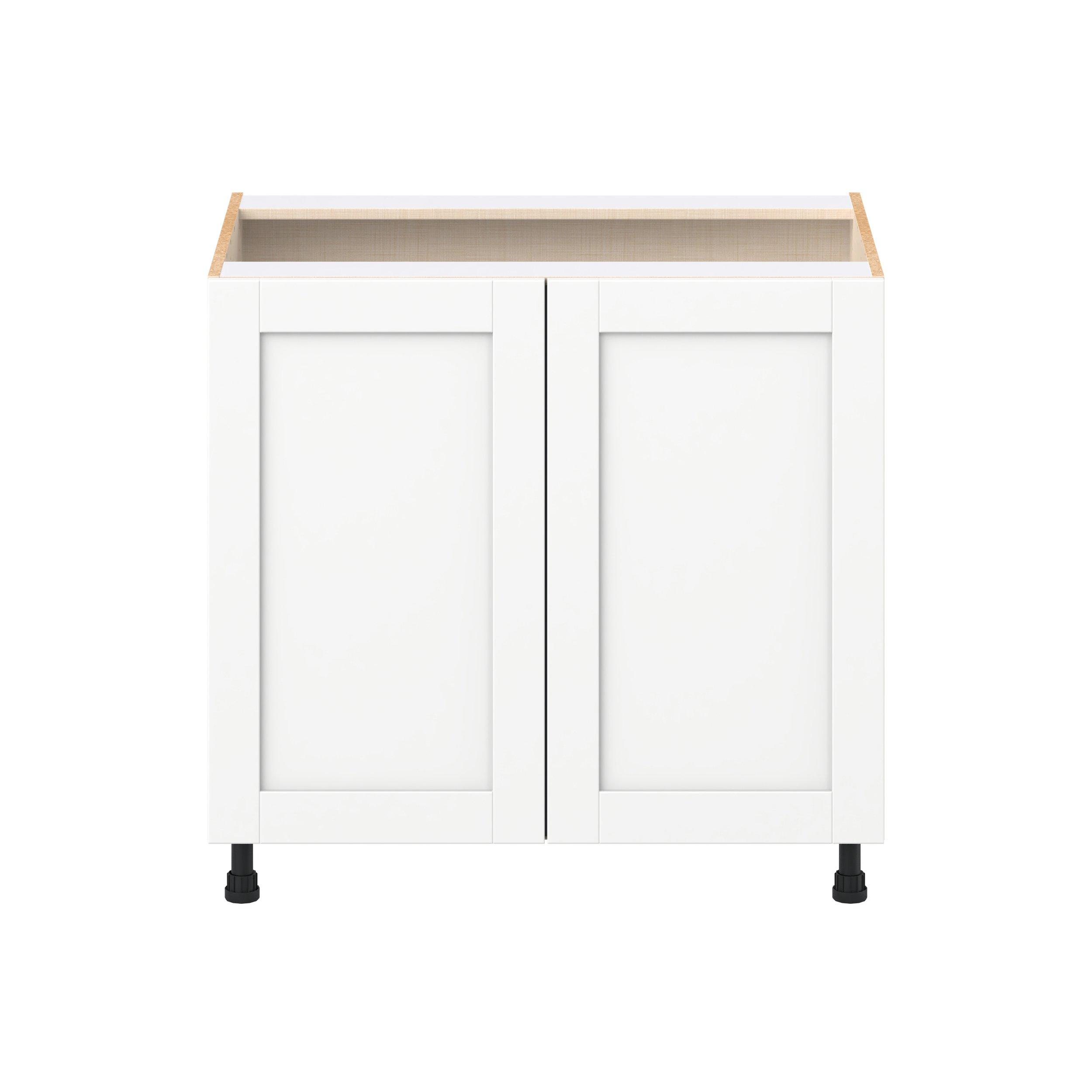 Summerhill 2 Door 0 Drawer Shallow Base Full High Door Cabinet