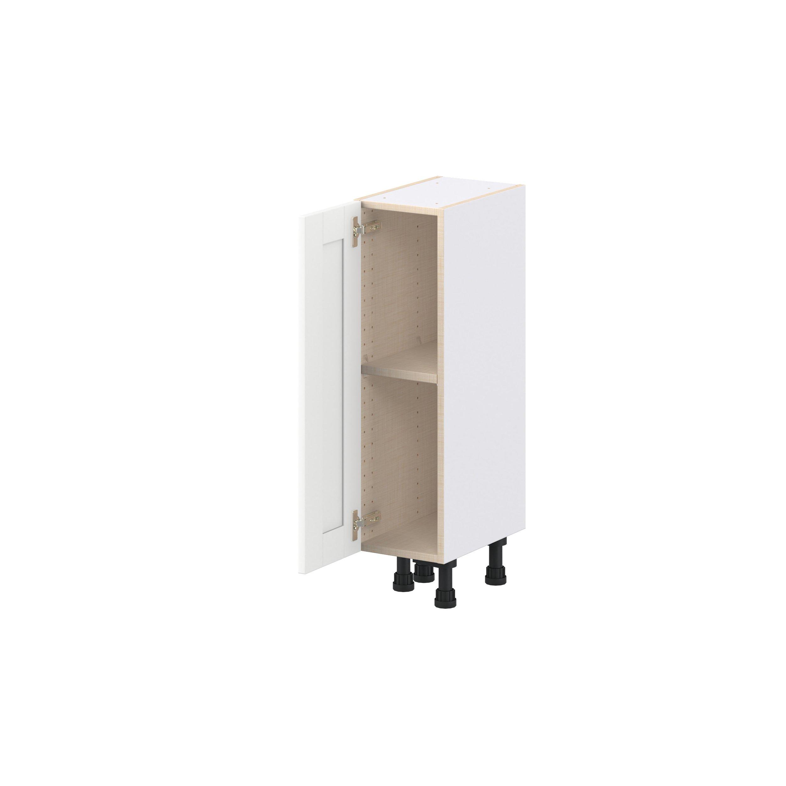 Summerhill 1 Door Shallow Base Full High Door Cabinet