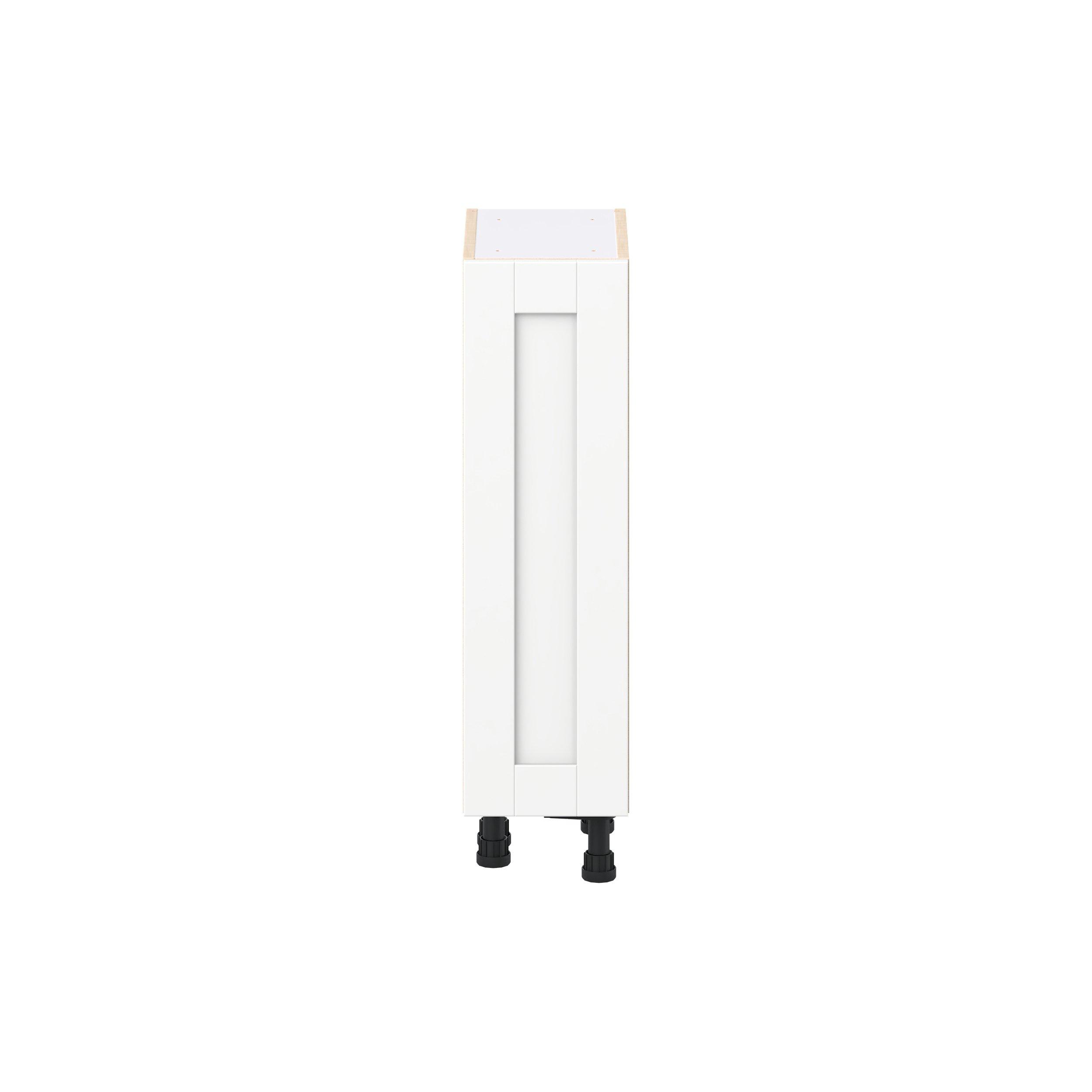 Summerhill 1 Door Shallow Base Full High Door Cabinet