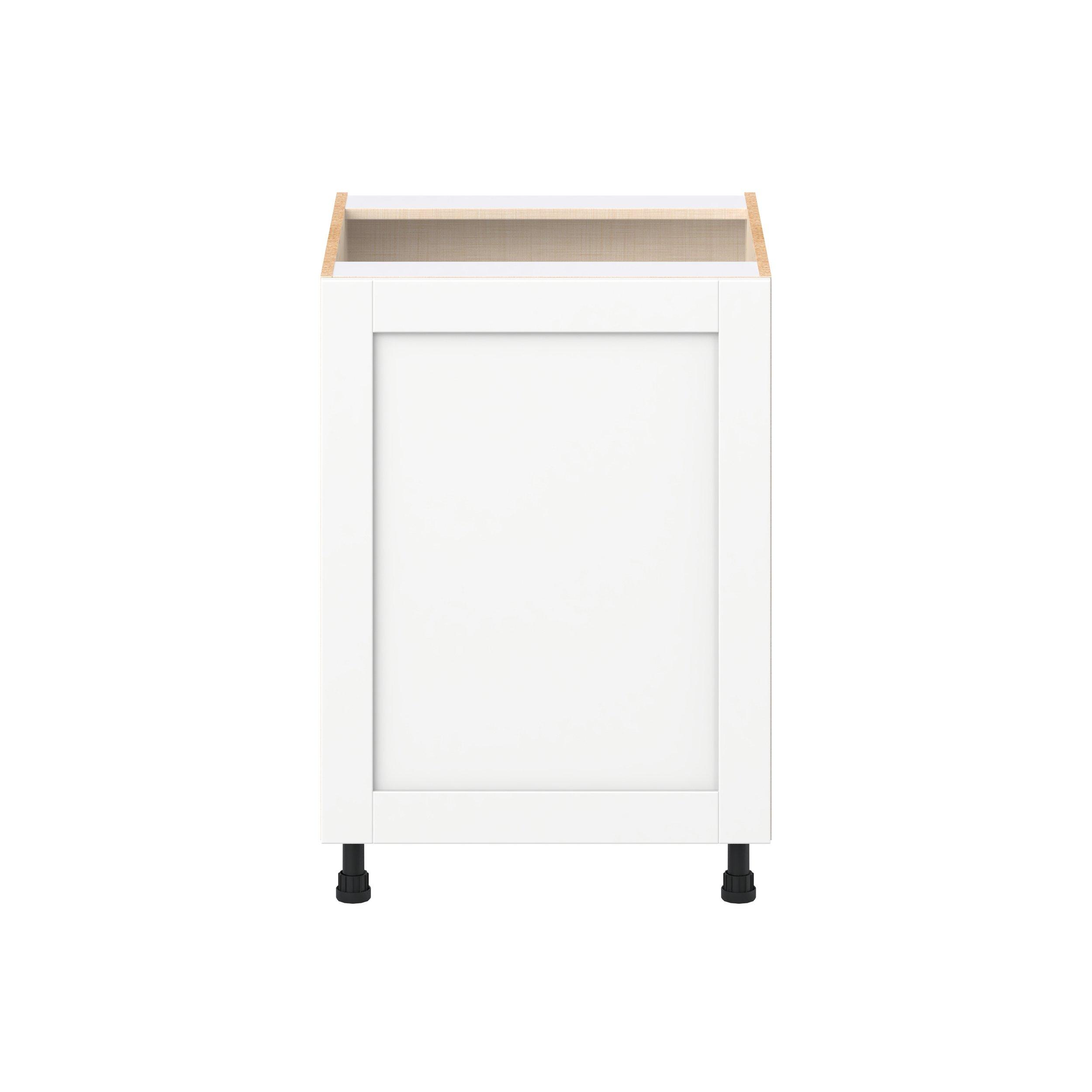 Summerhill 24 in. Bright White Door Base Cabinet