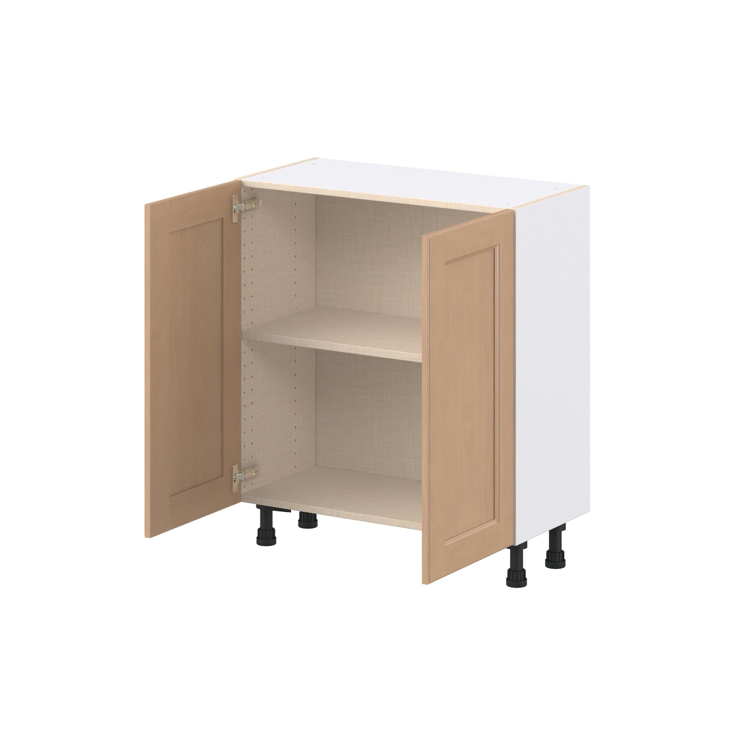 Sugarhill 30 in. Stained Sugar Cookie Shallow Base Cabinet