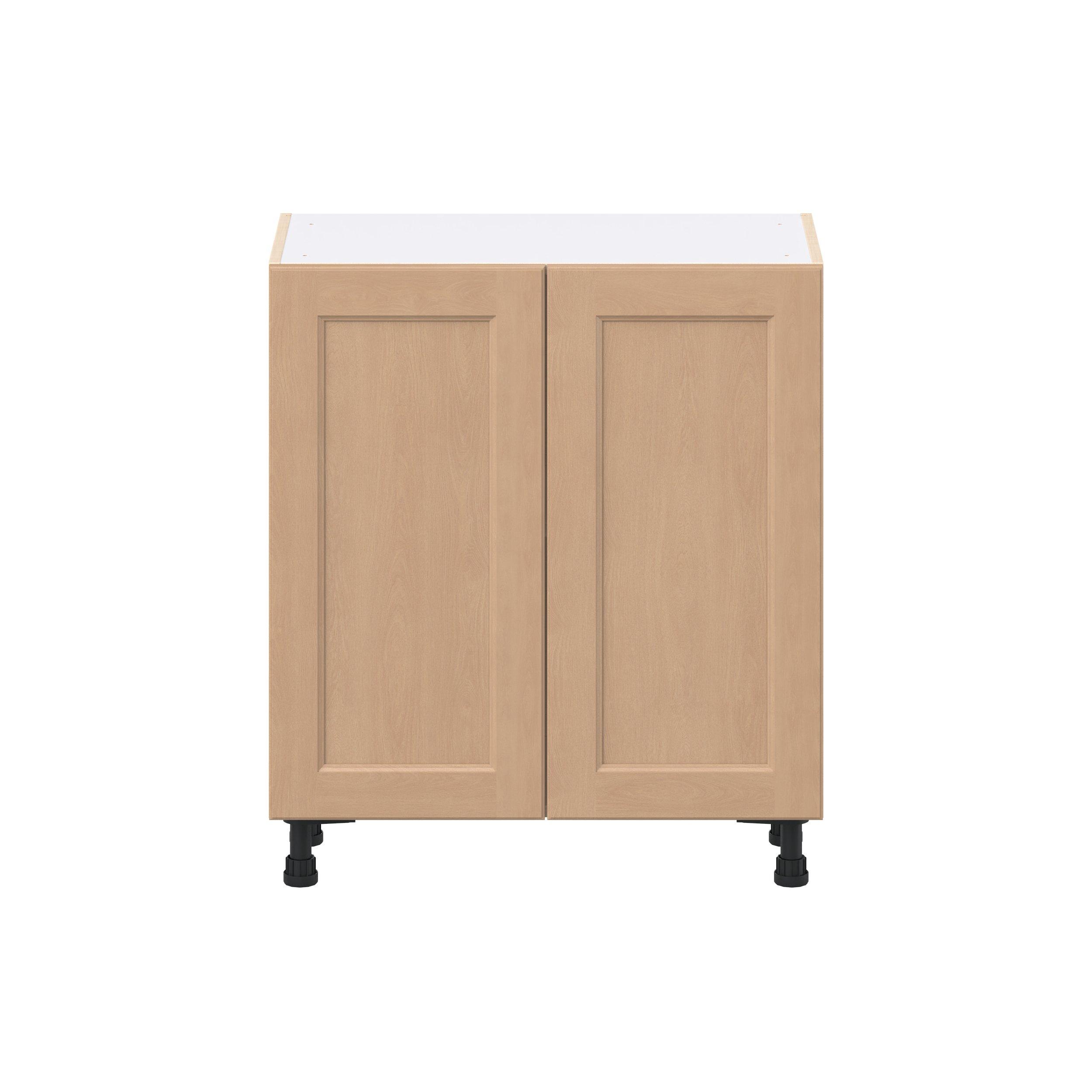 Sugarhill 30 in. Stained Sugar Cookie Shallow Base Cabinet