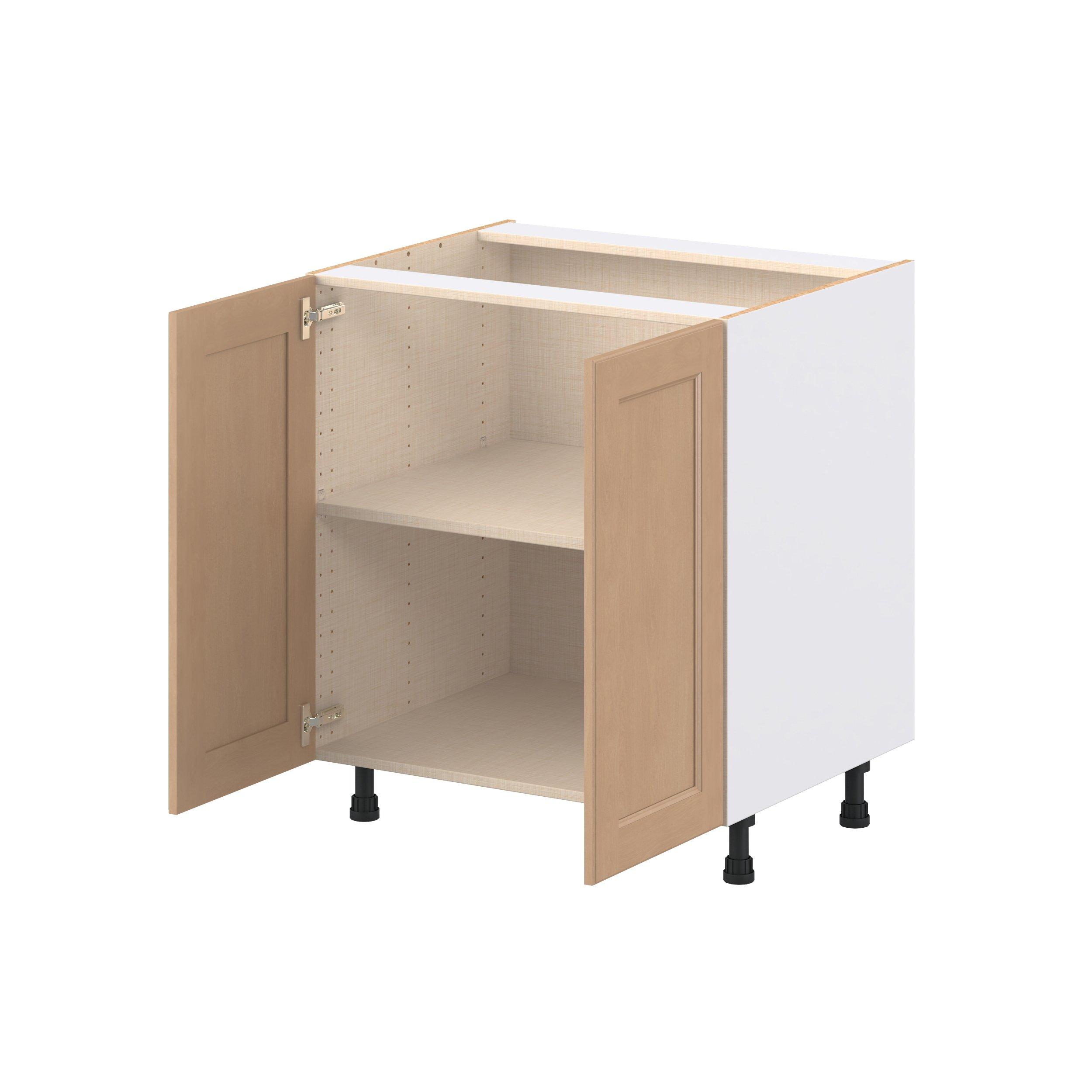 Sugarhill 30 in. Stained Sugar Cookie Door Base Cabinet